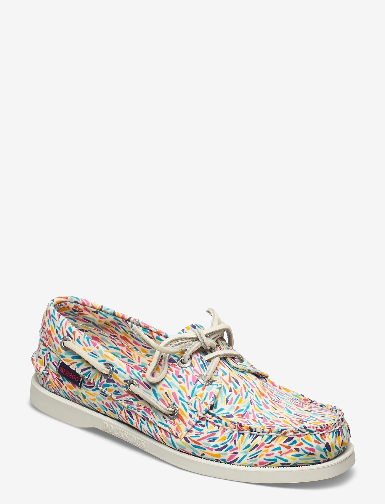 Sebago - Docksides - karter print - 0