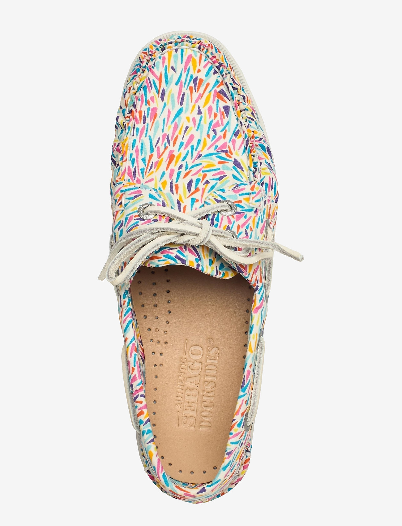 Sebago - Docksides - karter print - 3