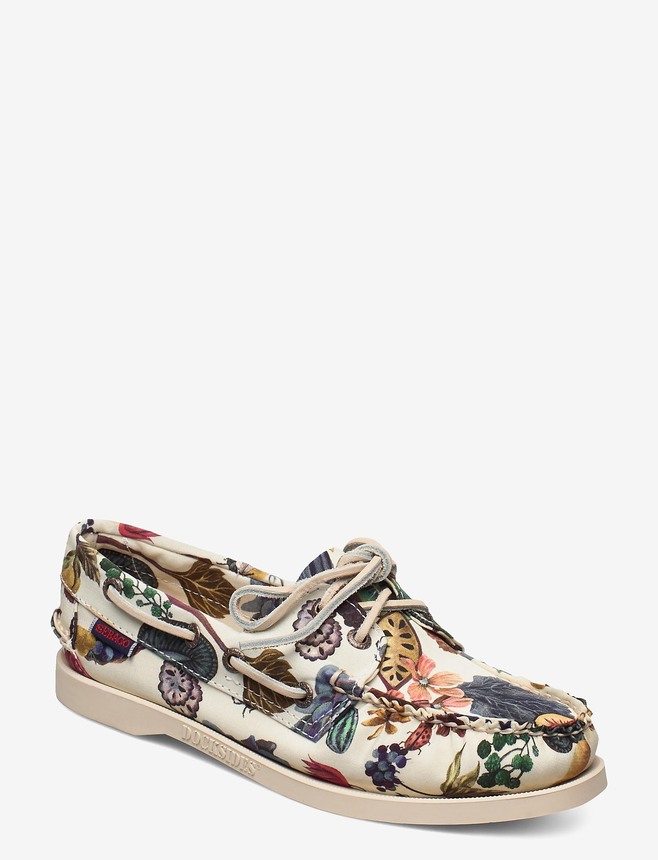 Sebago - Docksides - floral earth print - 0
