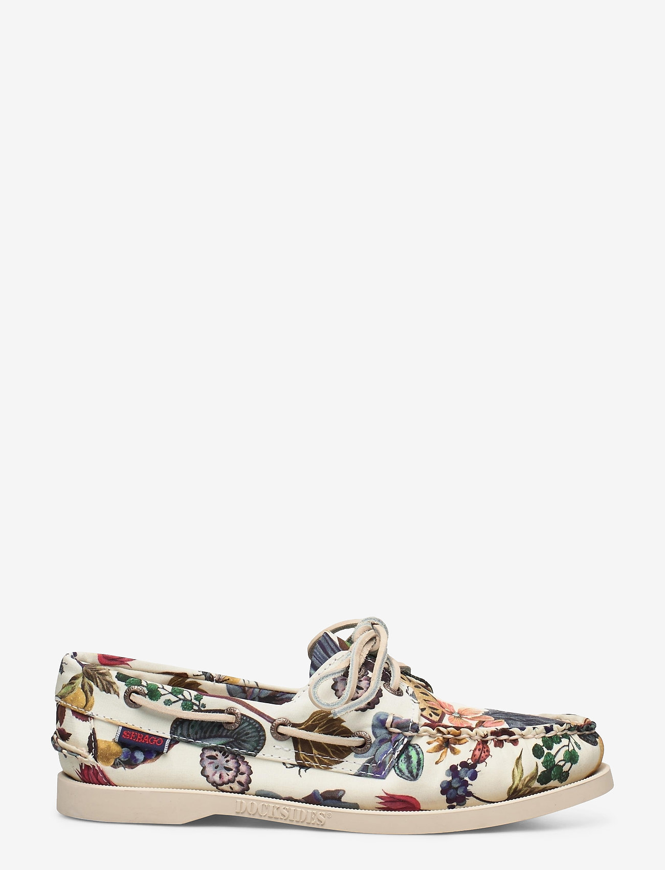 Sebago - Docksides - floral earth print - 1