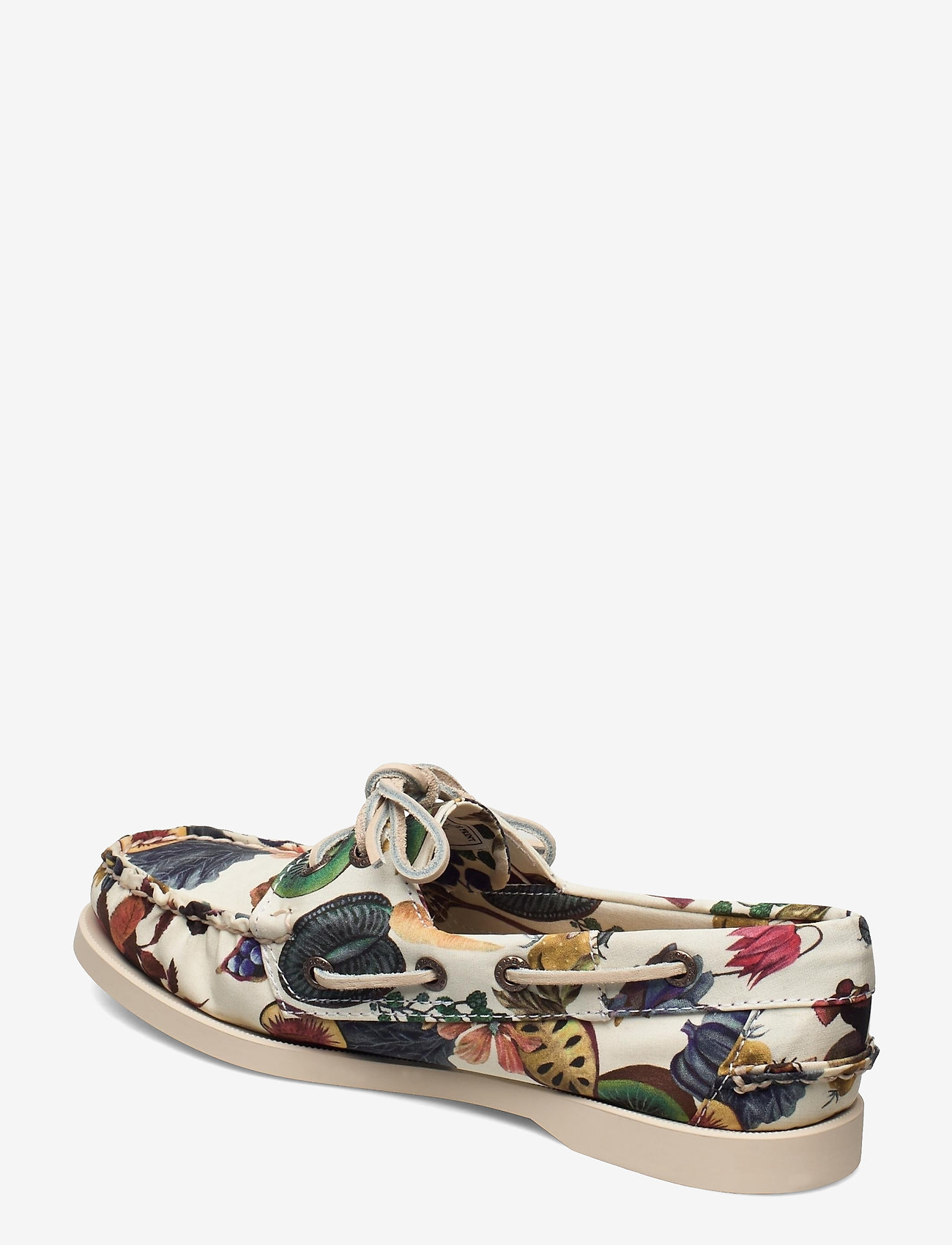 Sebago - Docksides - floral earth print - 2