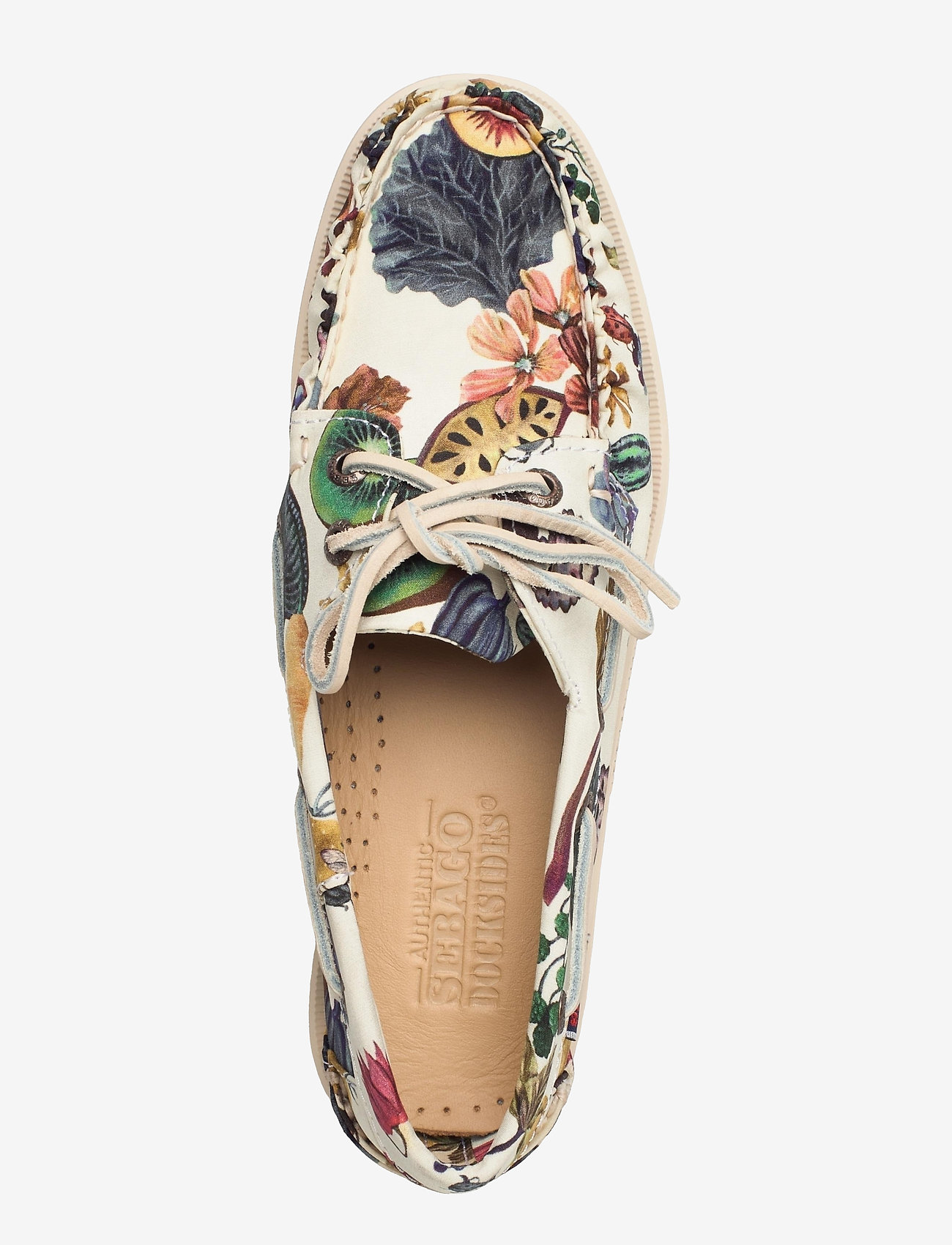 Sebago - Docksides - floral earth print - 3