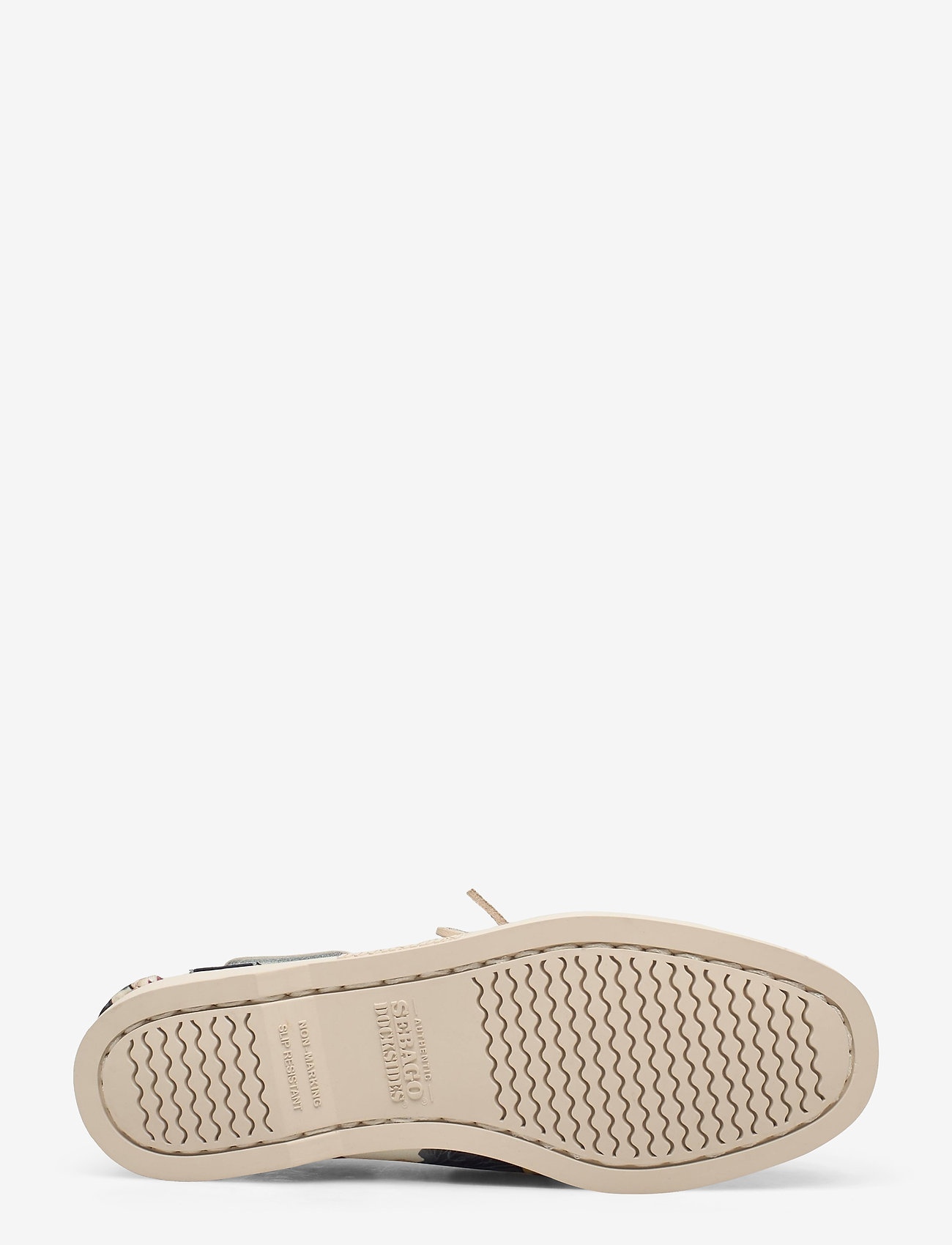 Sebago - Docksides - floral earth print - 4