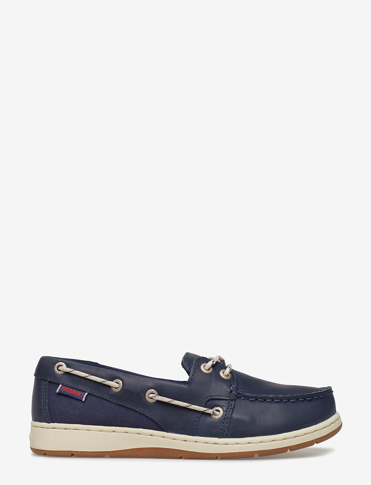 Sebago - Maleah Two Eye - navy - 1