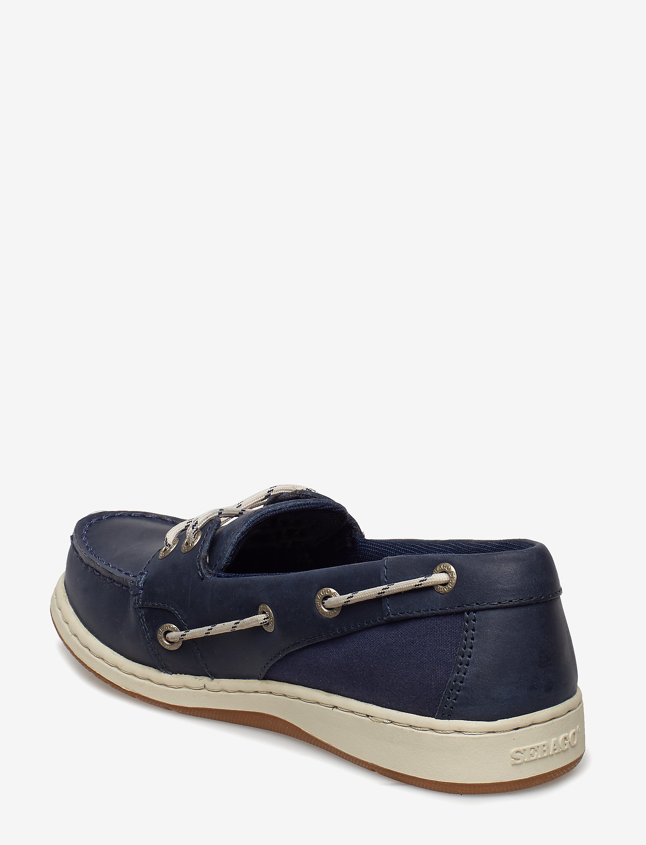 Sebago - Maleah Two Eye - navy - 2