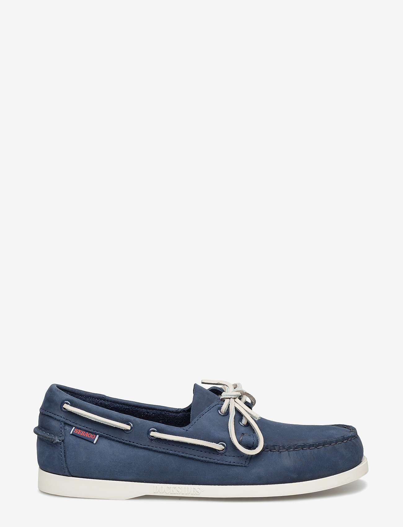Sebago - Docksides - navy nubuck - 1