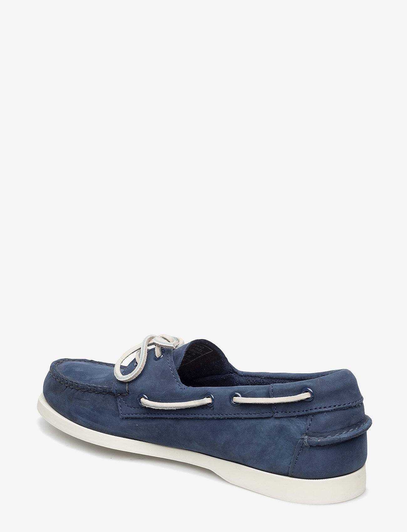 Sebago - Docksides - navy nubuck - 2