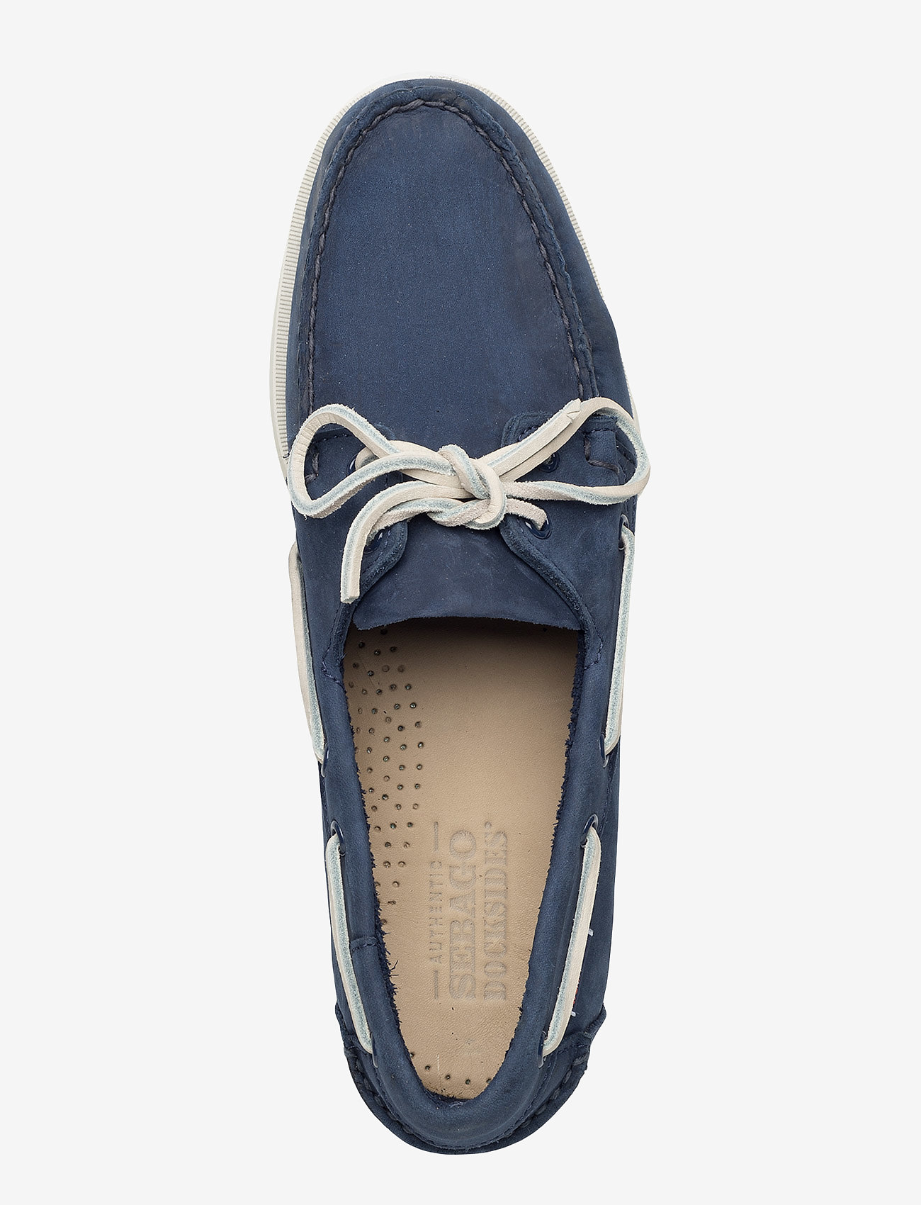 Sebago - Docksides - navy nubuck - 3