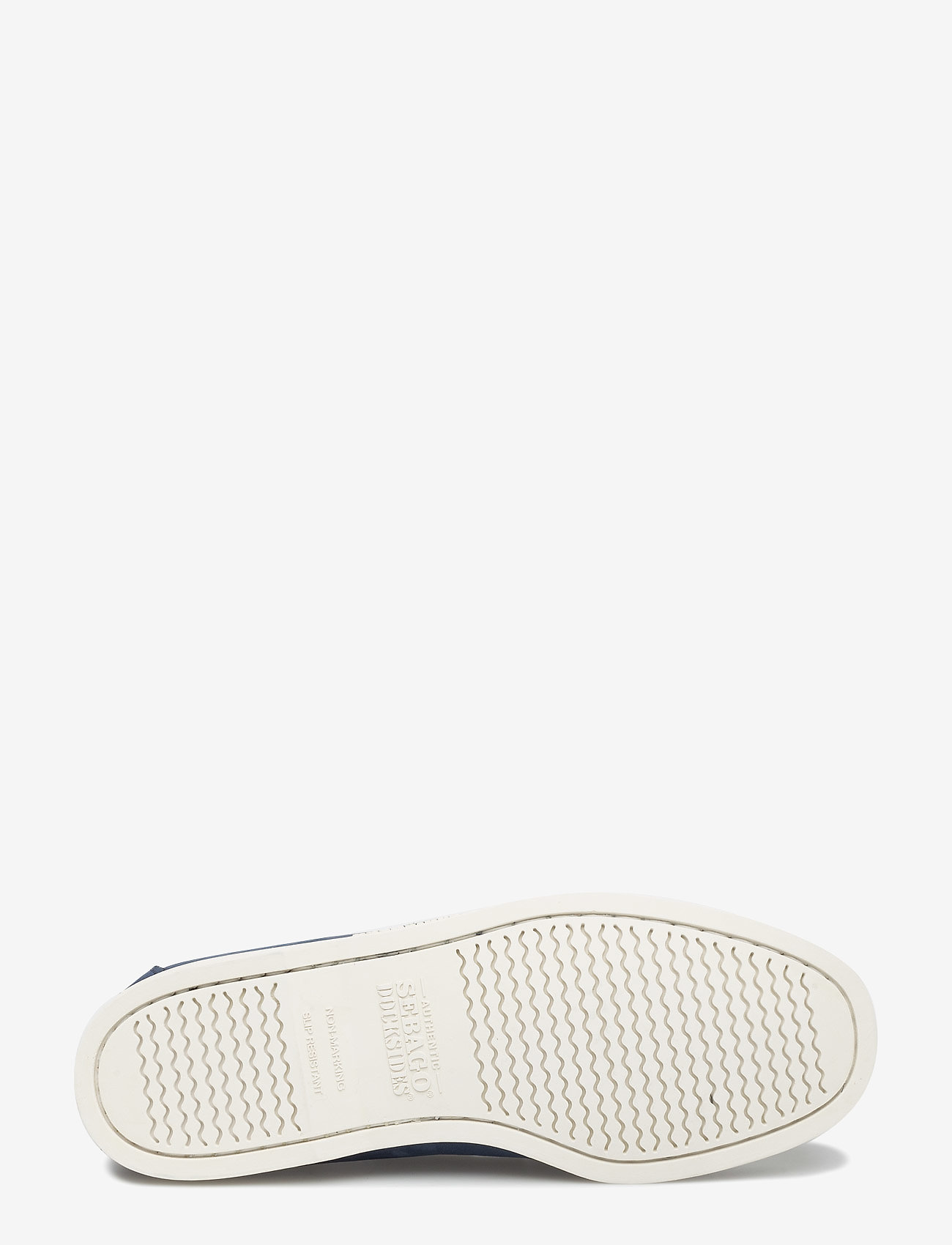 Sebago - Docksides - navy nubuck - 4