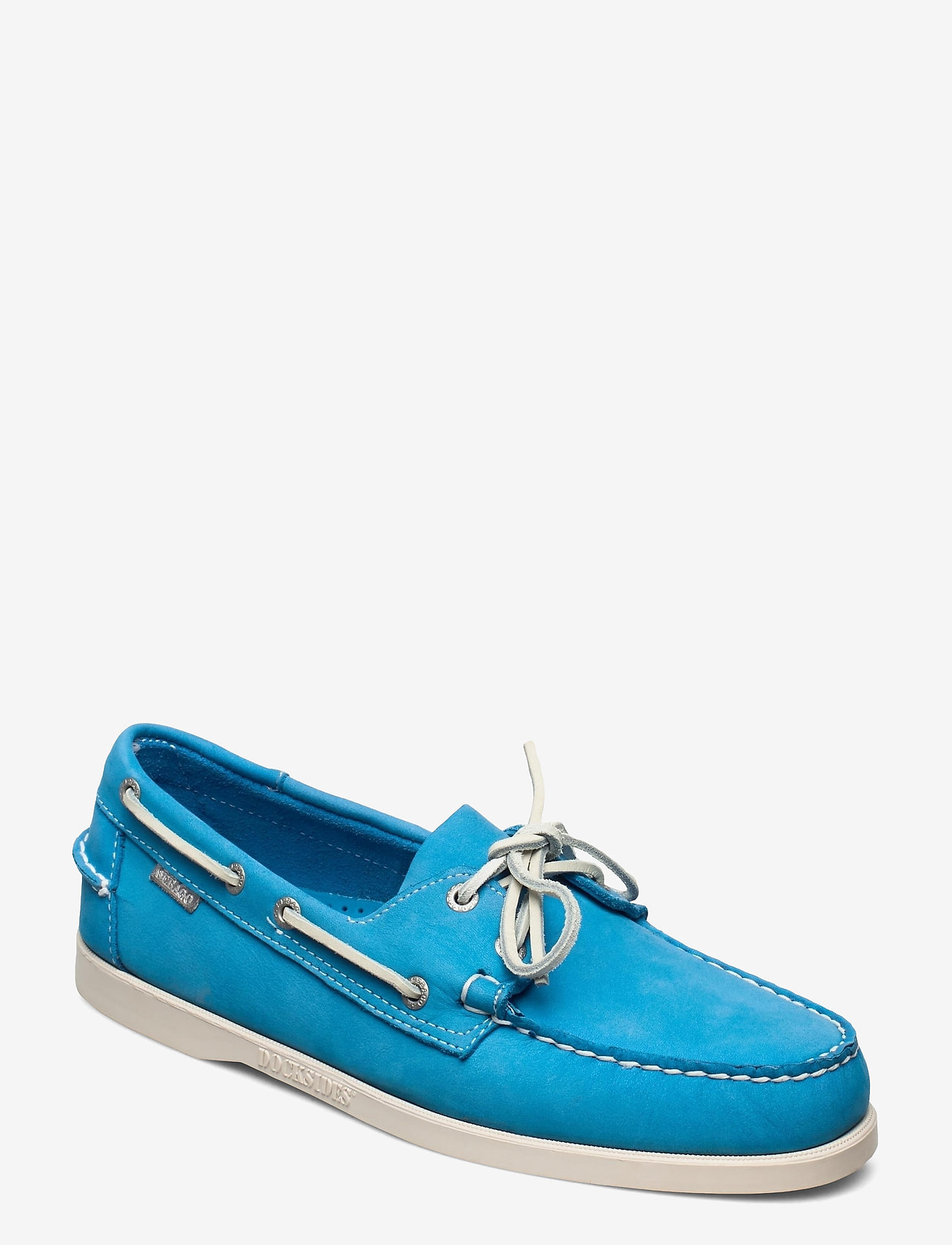 Sebago - Docksides - aqua blue - 0