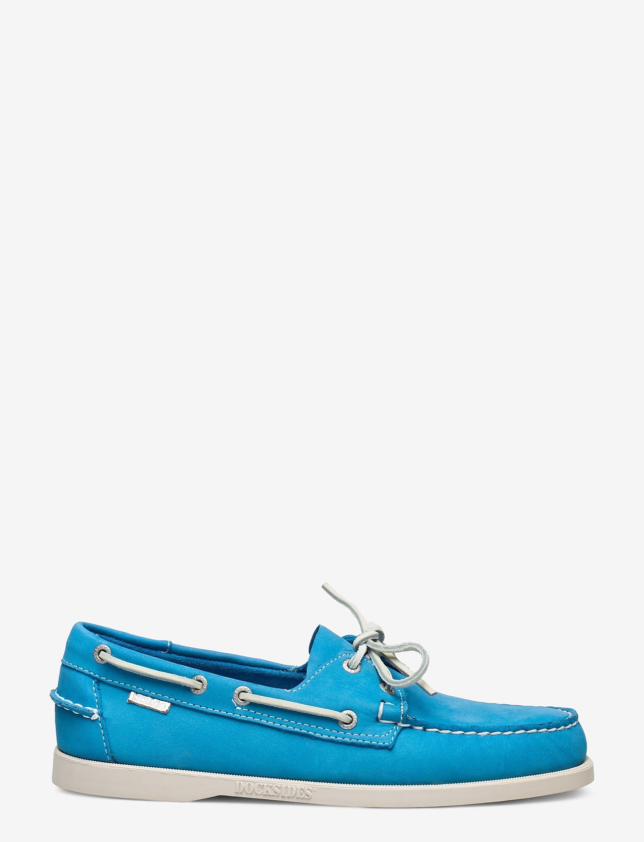 Sebago - Docksides - aqua blue - 1