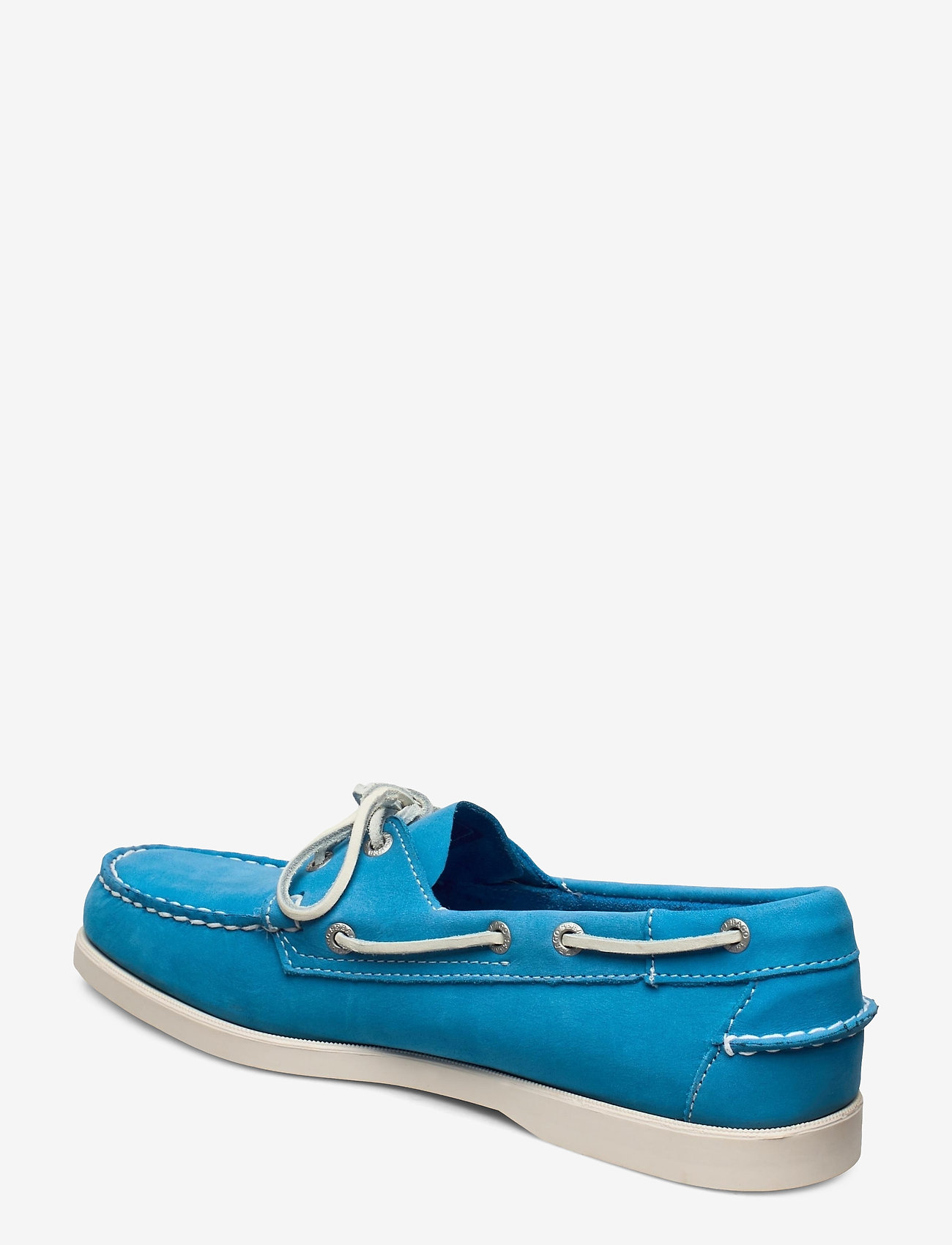 Sebago - Docksides - aqua blue - 2