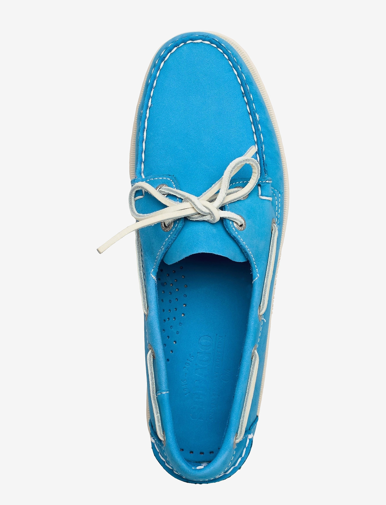 Sebago - Docksides - aqua blue - 3