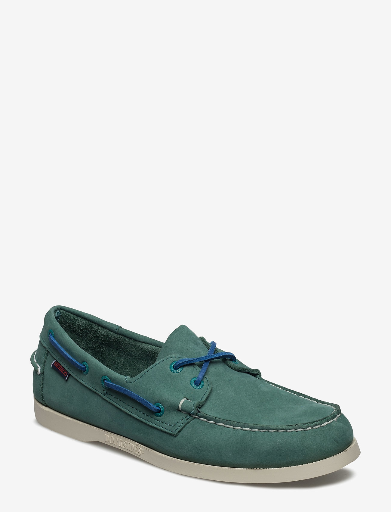 Sebago - Docksides - teal nubuck - 0