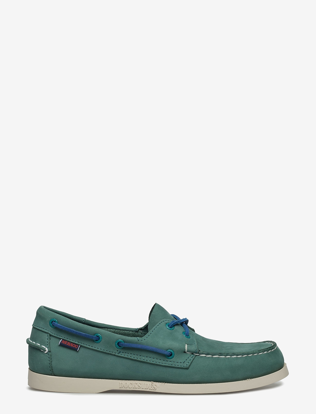 Sebago - Docksides - teal nubuck - 2