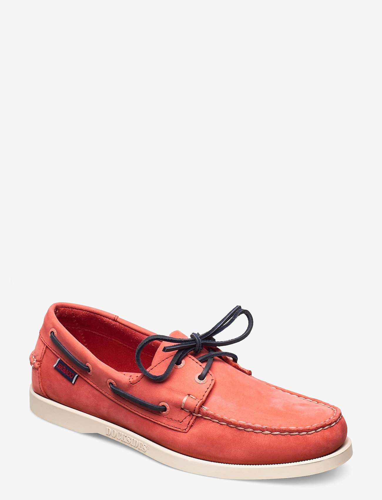 Sebago - Docksides - coral - 0