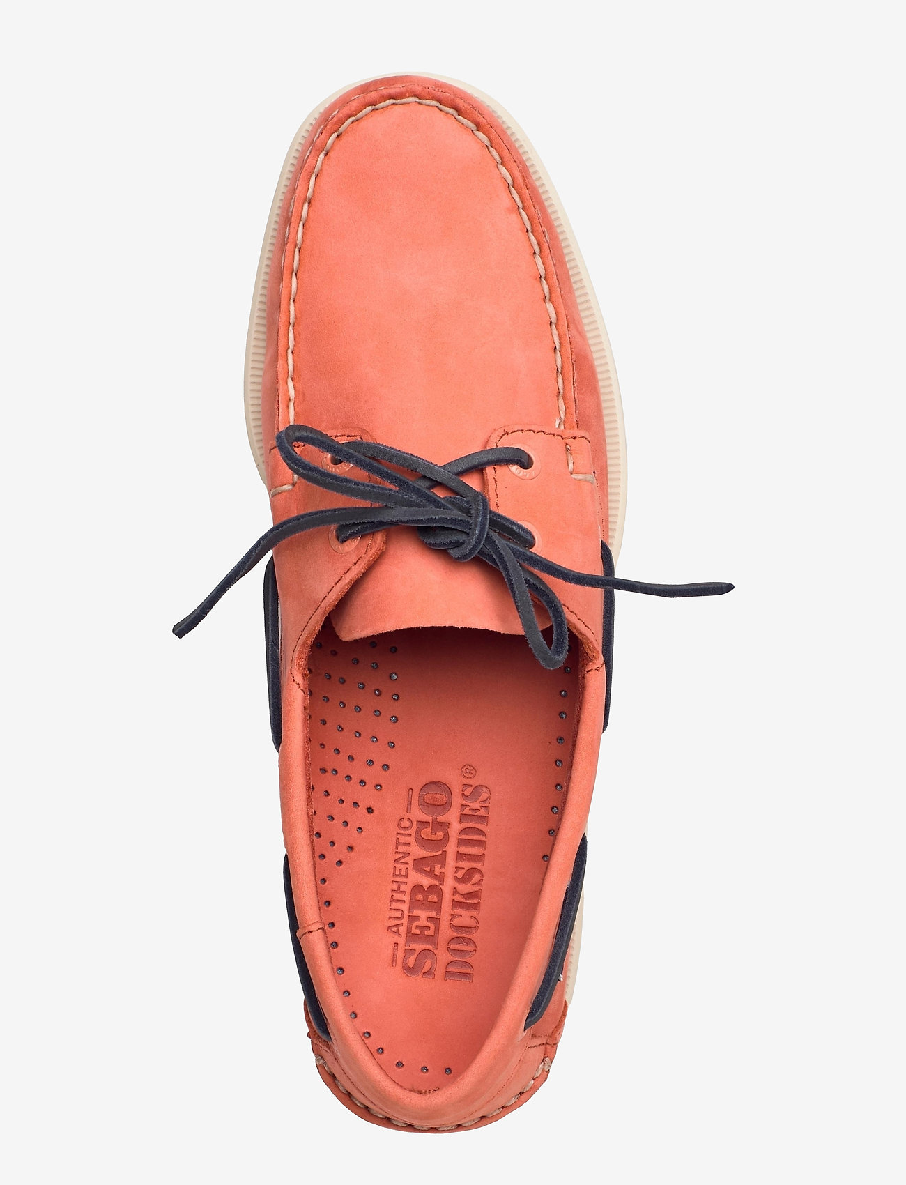 Sebago - Docksides - coral - 3