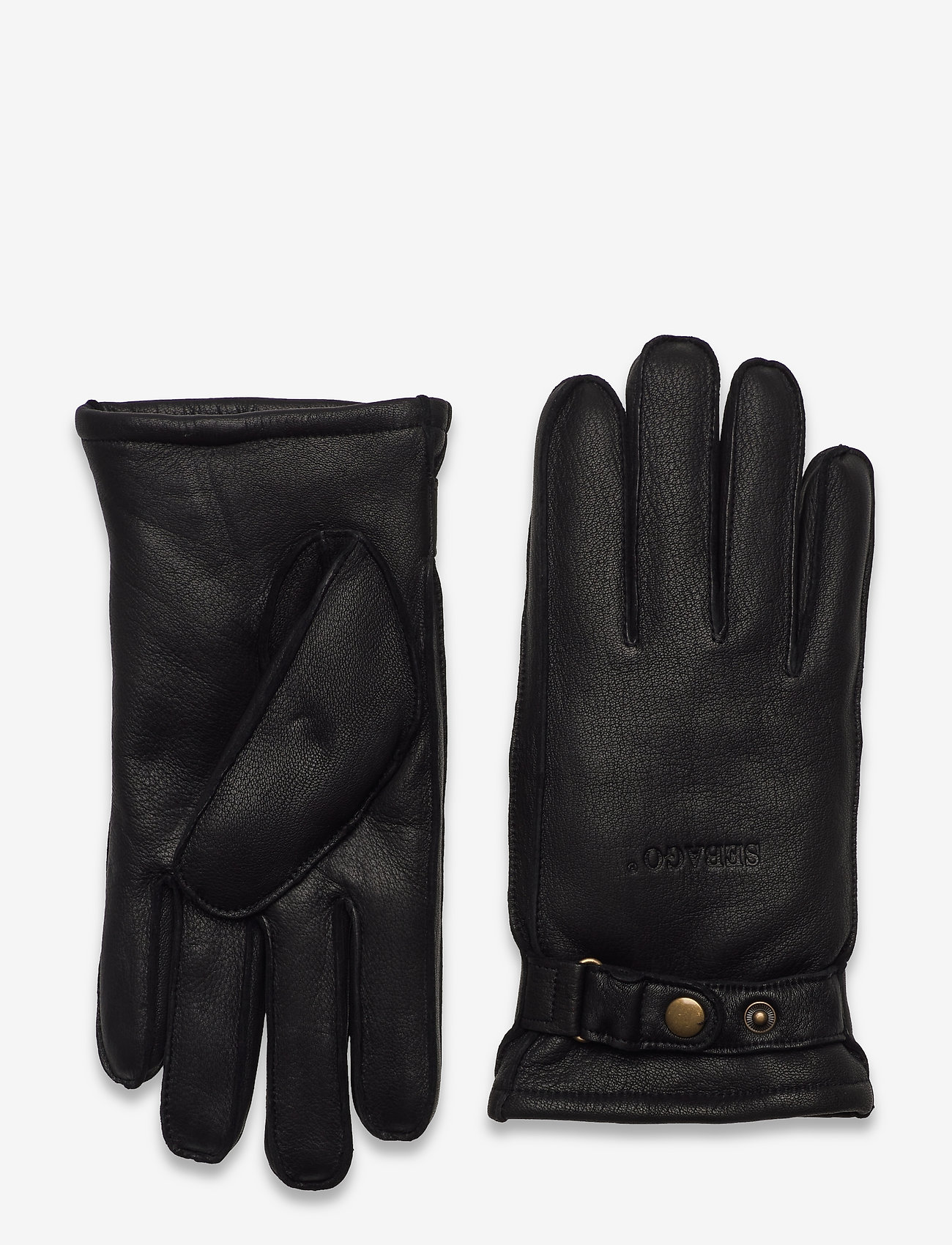 Sebago - Deerskin gloves - black - 0