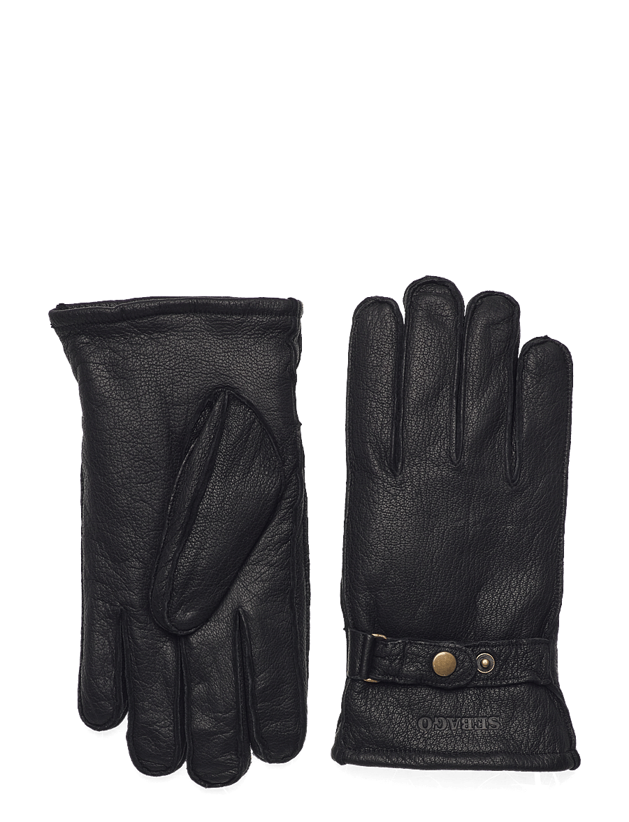 Sebago - Goatskin Gloves - osta olukorra järgi - black - 0