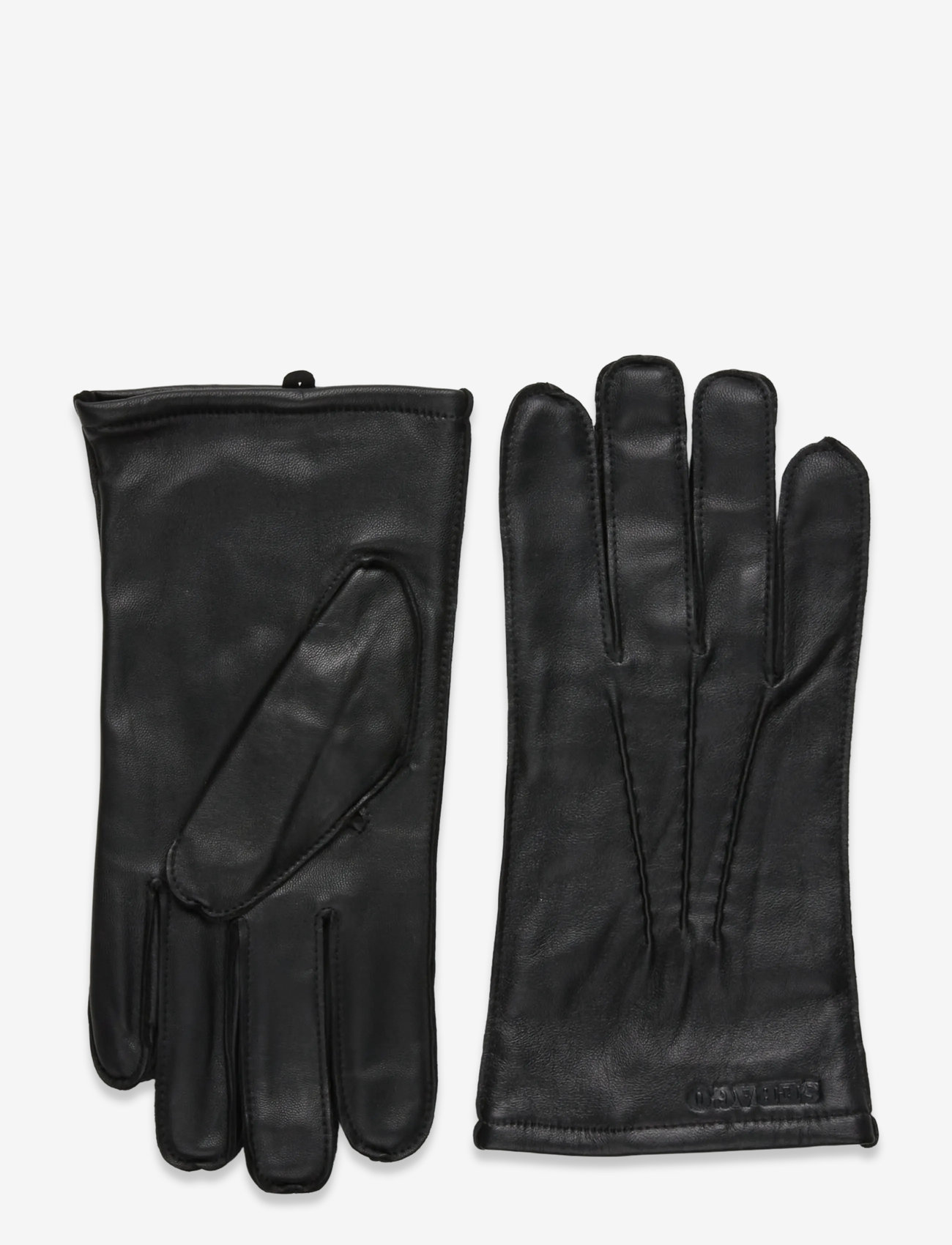 Sebago - Sheepskin Gloves - black - 0
