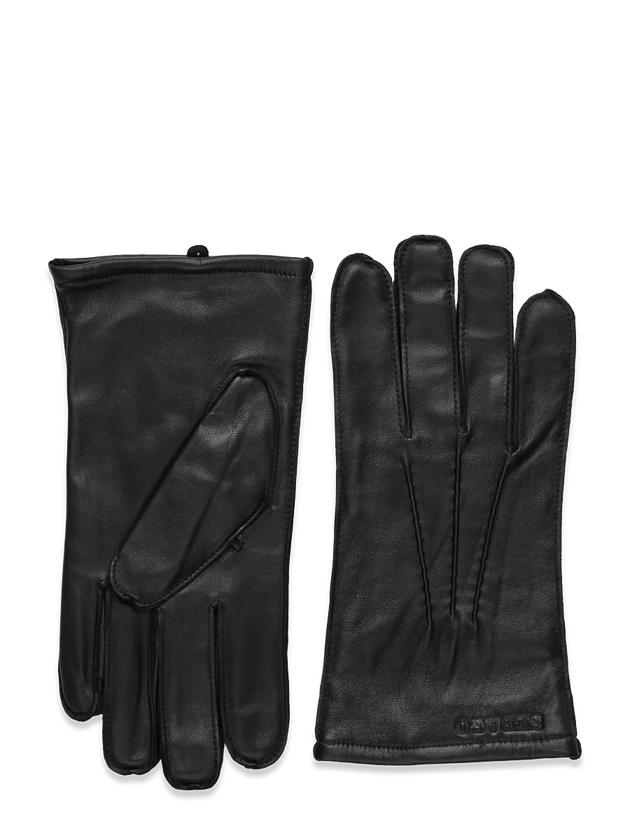 Sebago - Sheepskin Gloves - osta olukorra järgi - black - 0