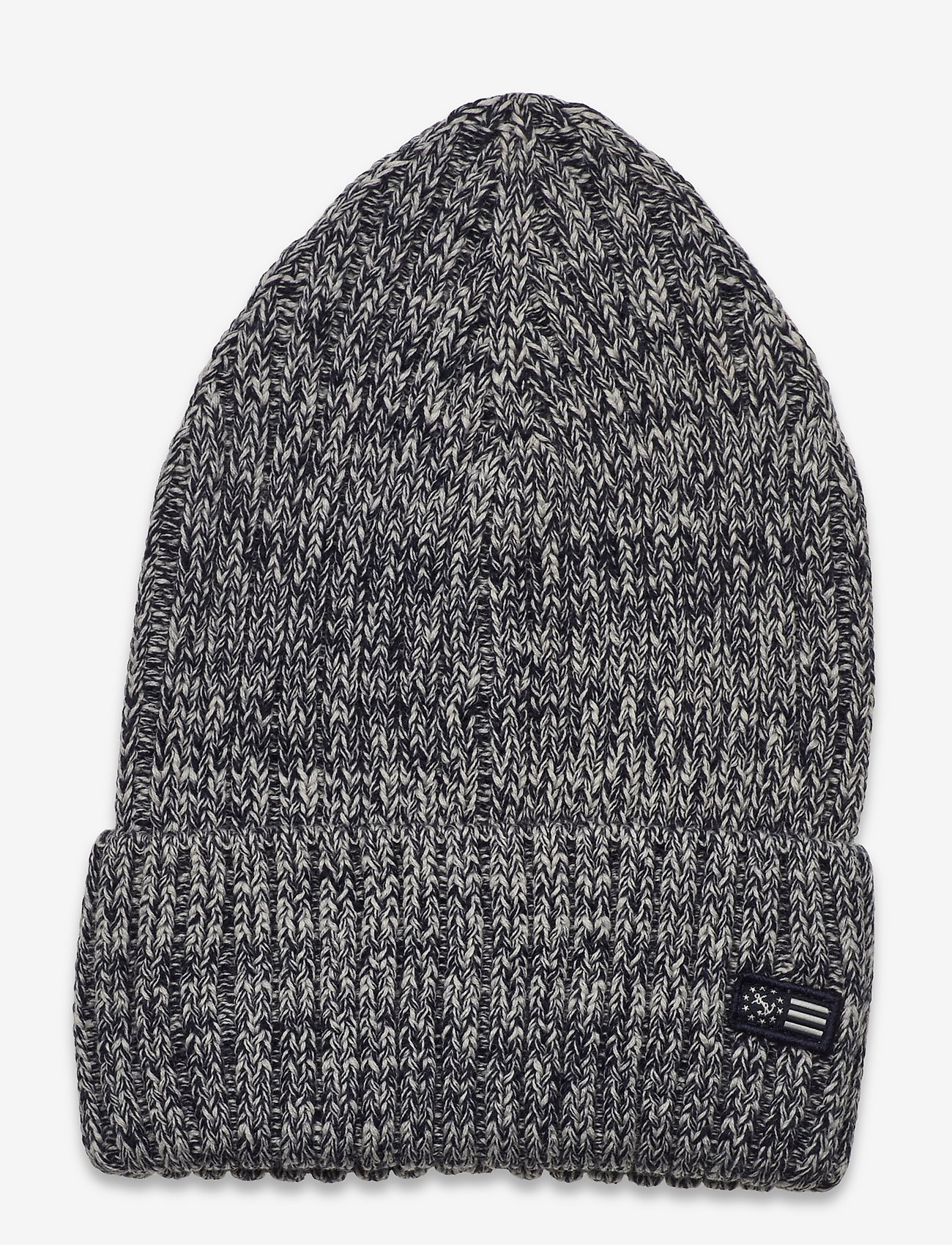 Sebago - Ribbed Beanie - navy/lt. grey - 0