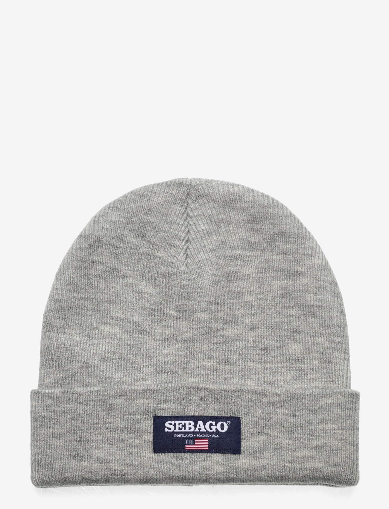 Sebago - Gale Beanie - grey melange - 0