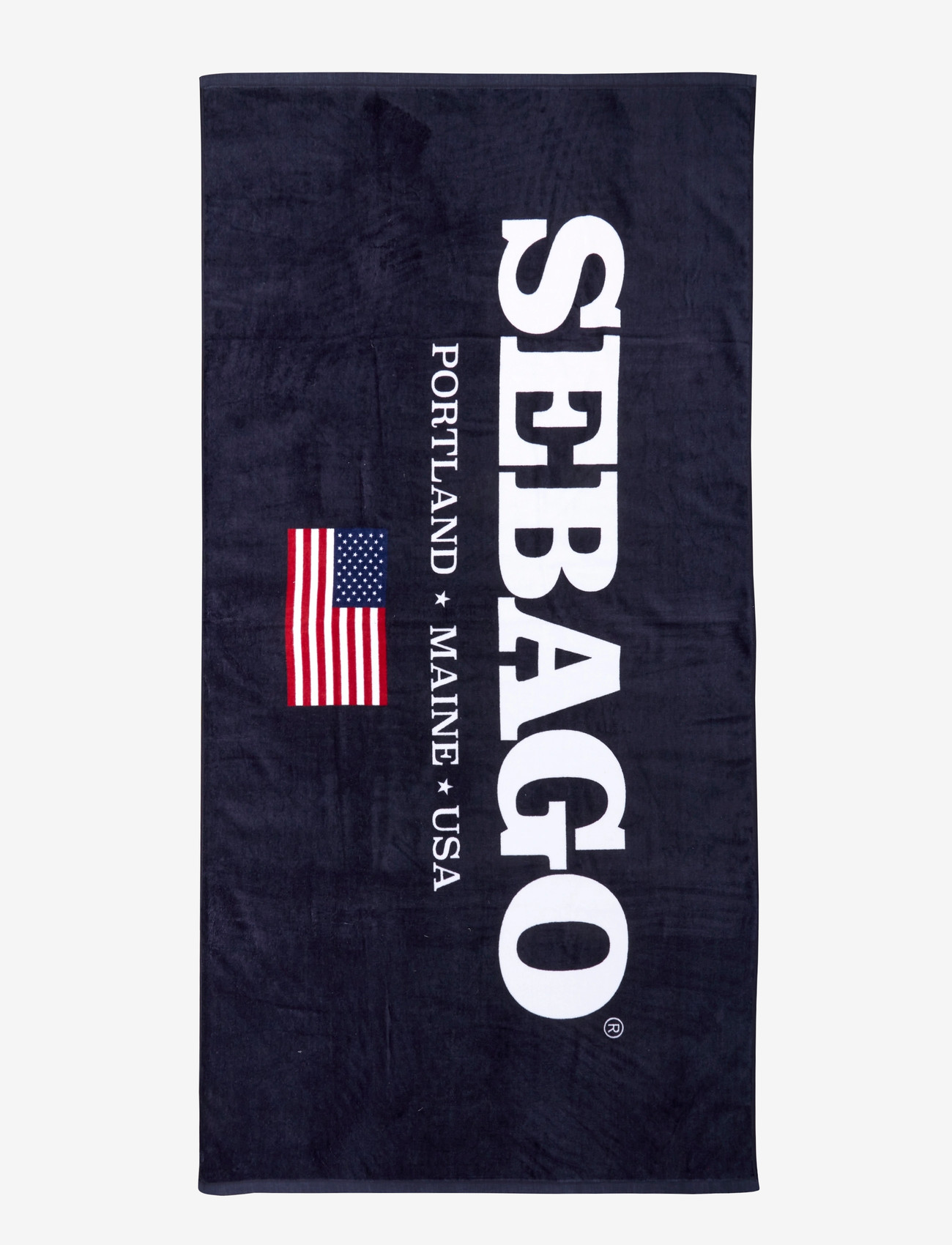 Sebago - Beach Towel - bath towels - dark navy - 0