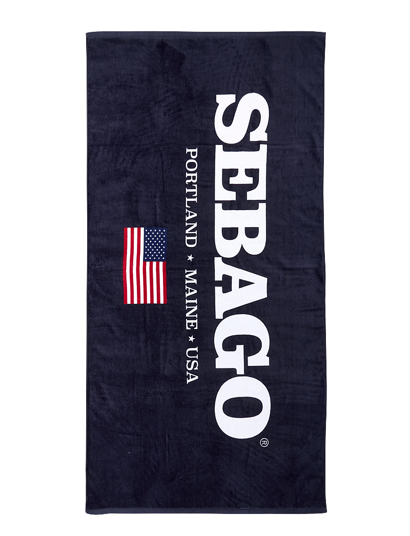 Sebago - Beach Towel - bath towels - dark navy - 0