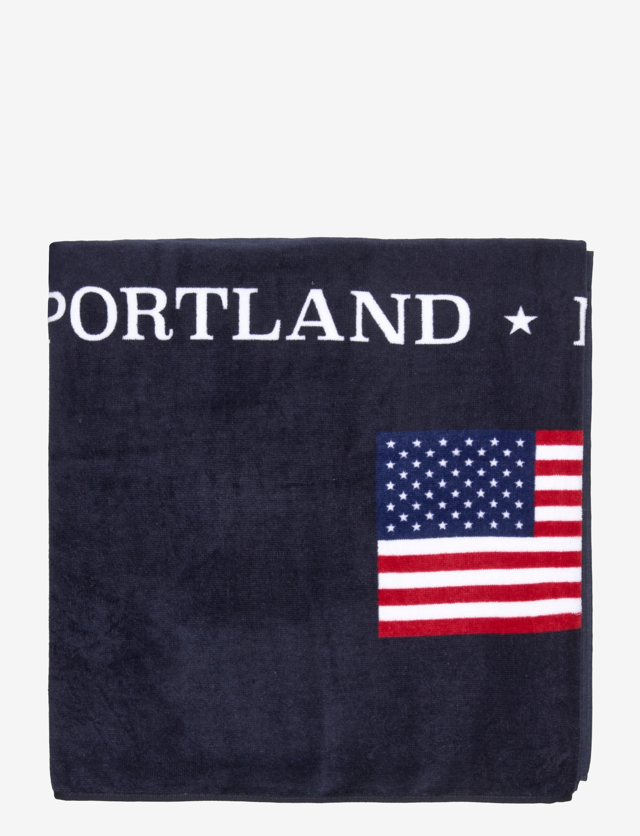 Sebago - Beach Towel - bath towels - dark navy - 1