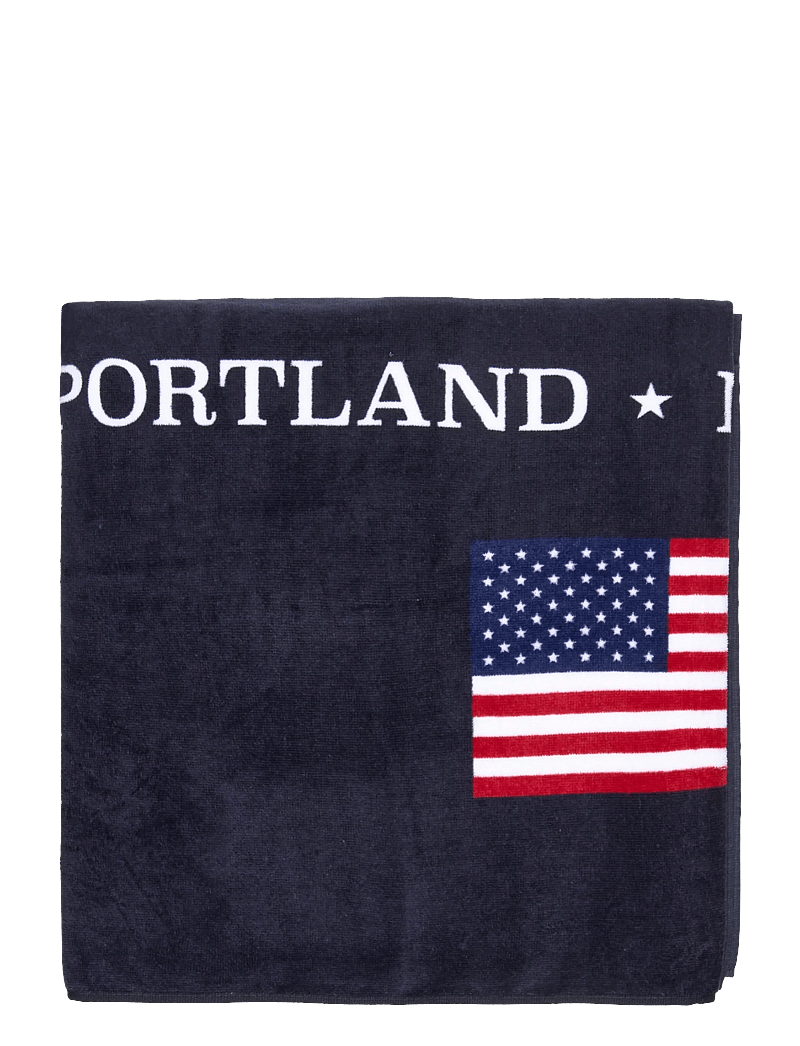 Sebago - Beach Towel - bath towels - dark navy - 1