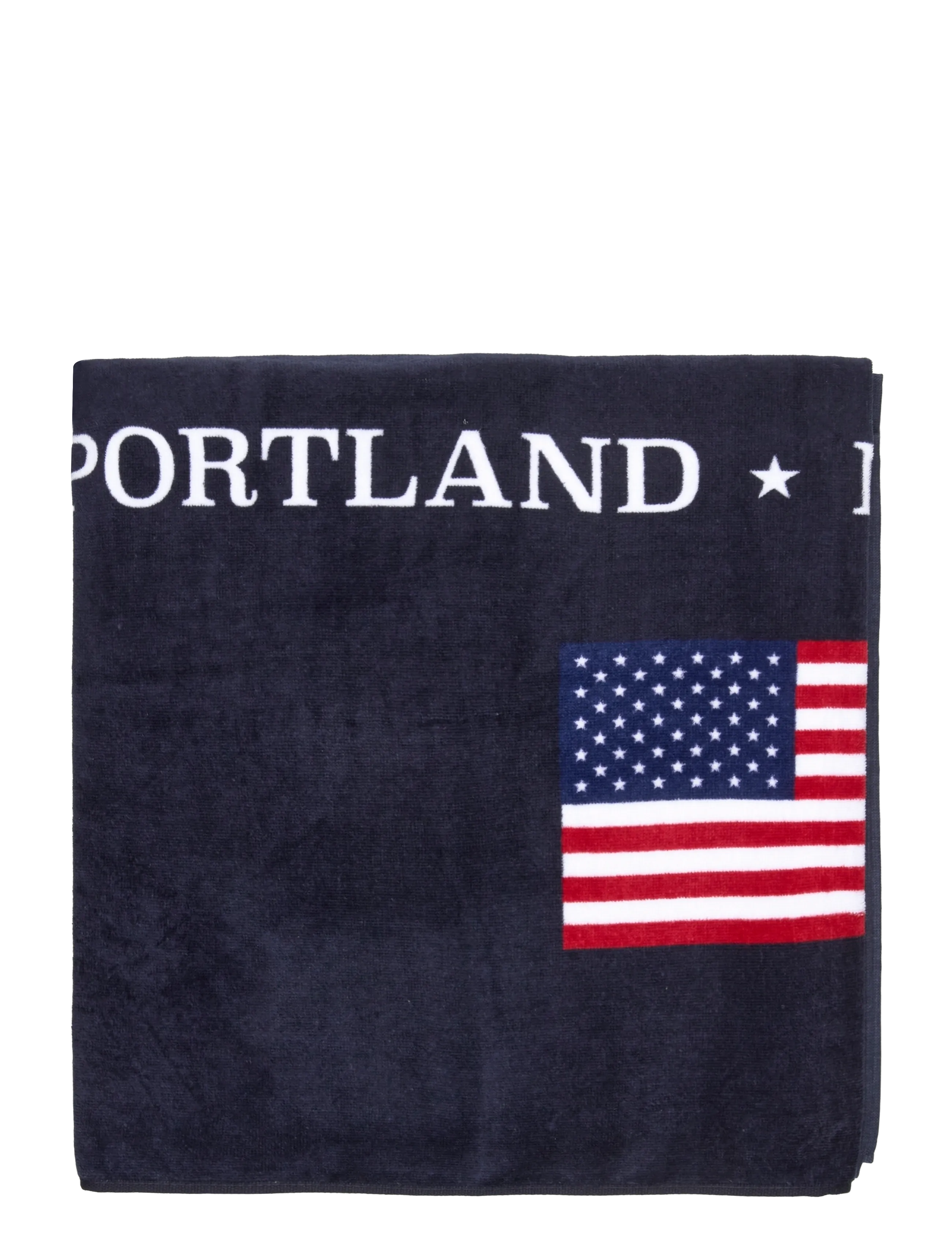 Sebago - Beach Towel - dark navy - 1