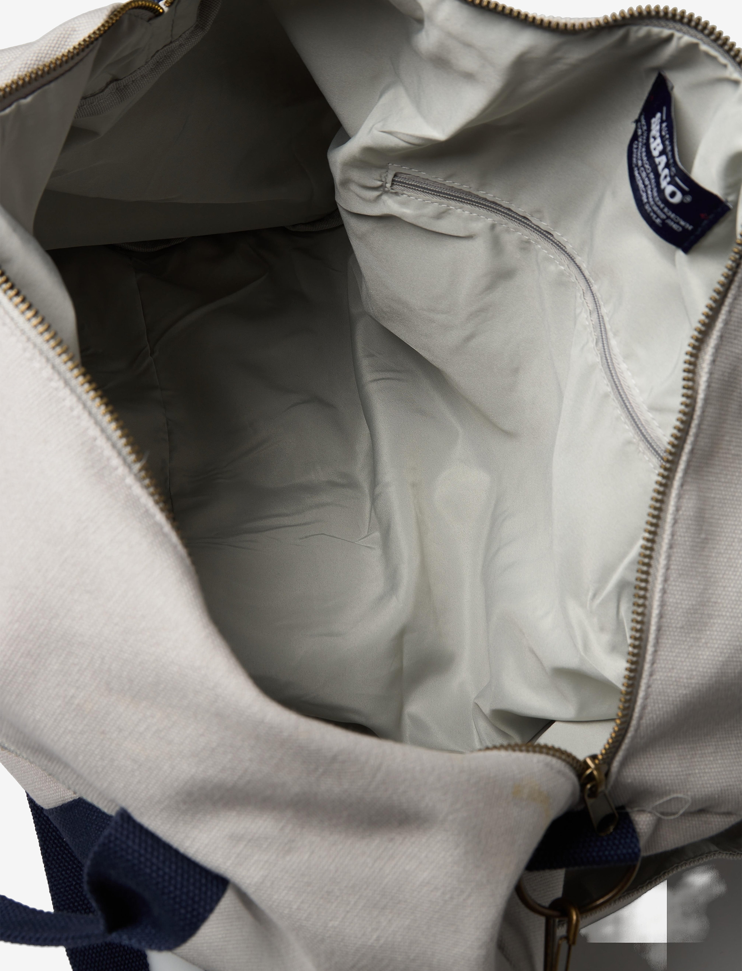 Sebago - Port Canvas Duffle Bag - light sand - 3