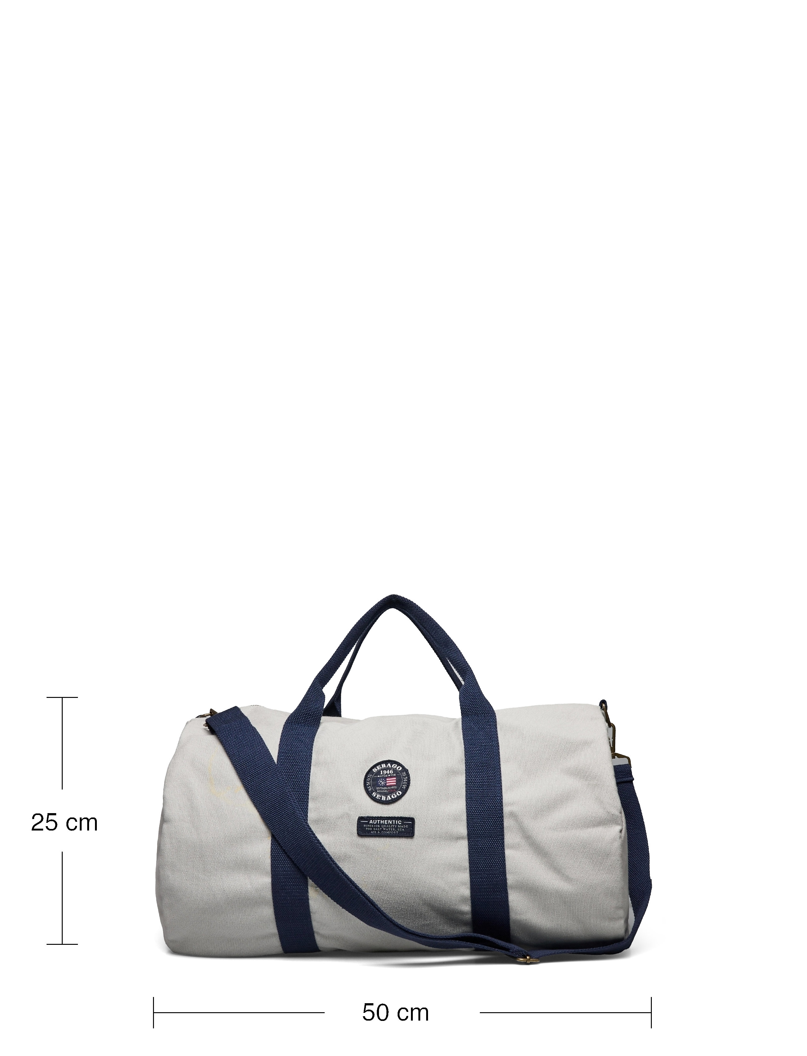 Sebago - Port Canvas Duffle Bag - light sand - 4