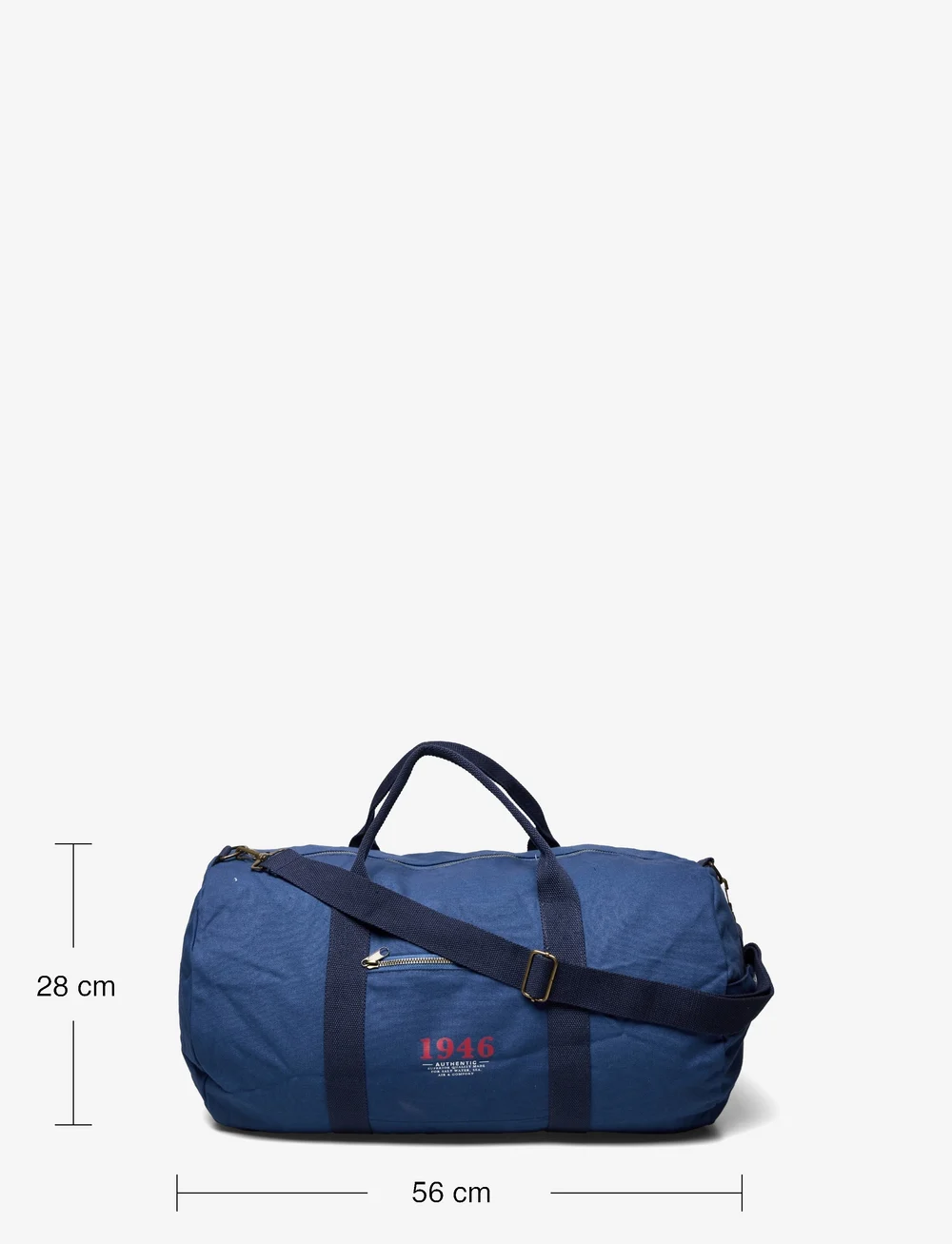 Sebago - Port Canvas Duffle Bag - shoppa efter tillfälle - navy - 4
