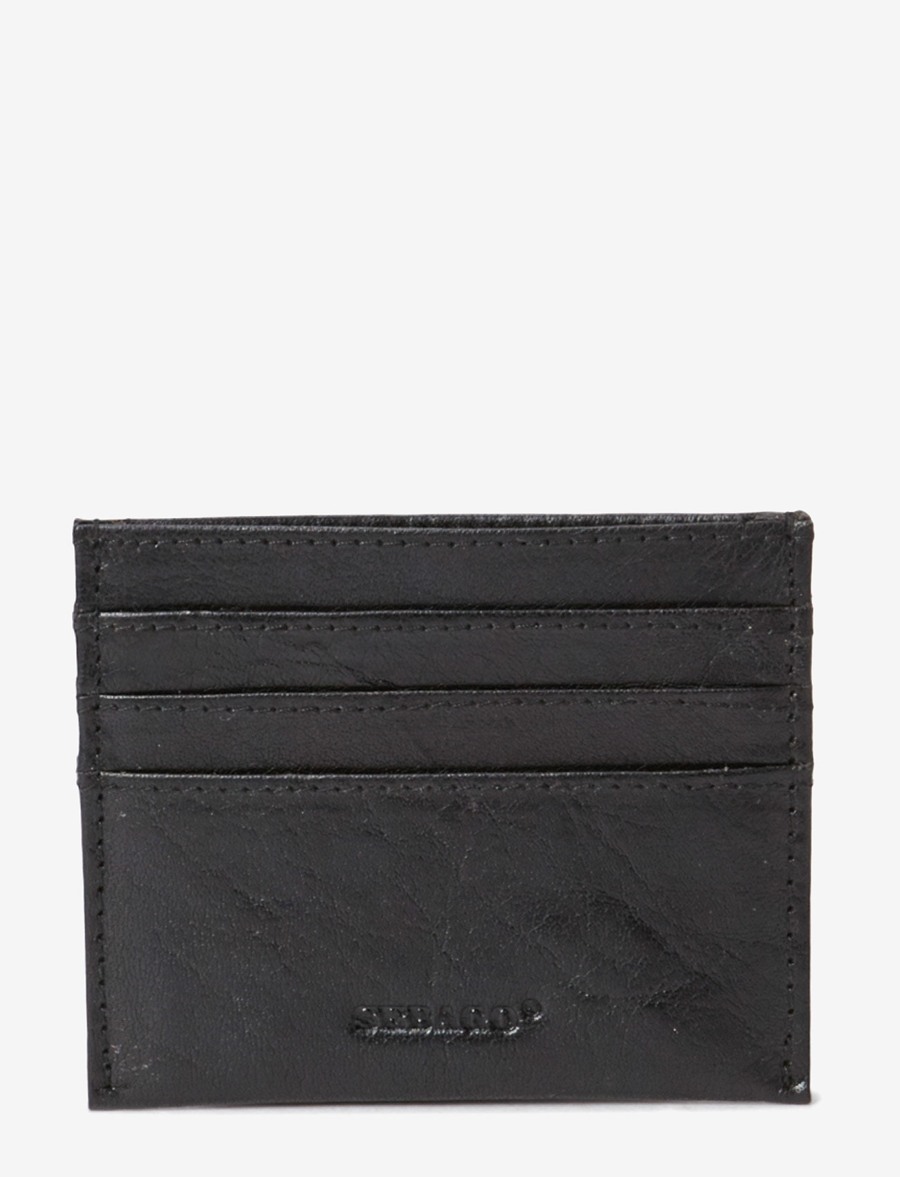 Sebago - Leather Card Holder - black - 0