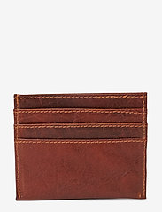Sebago - Leather Card Holder - kaardihoidjad - brown - 2