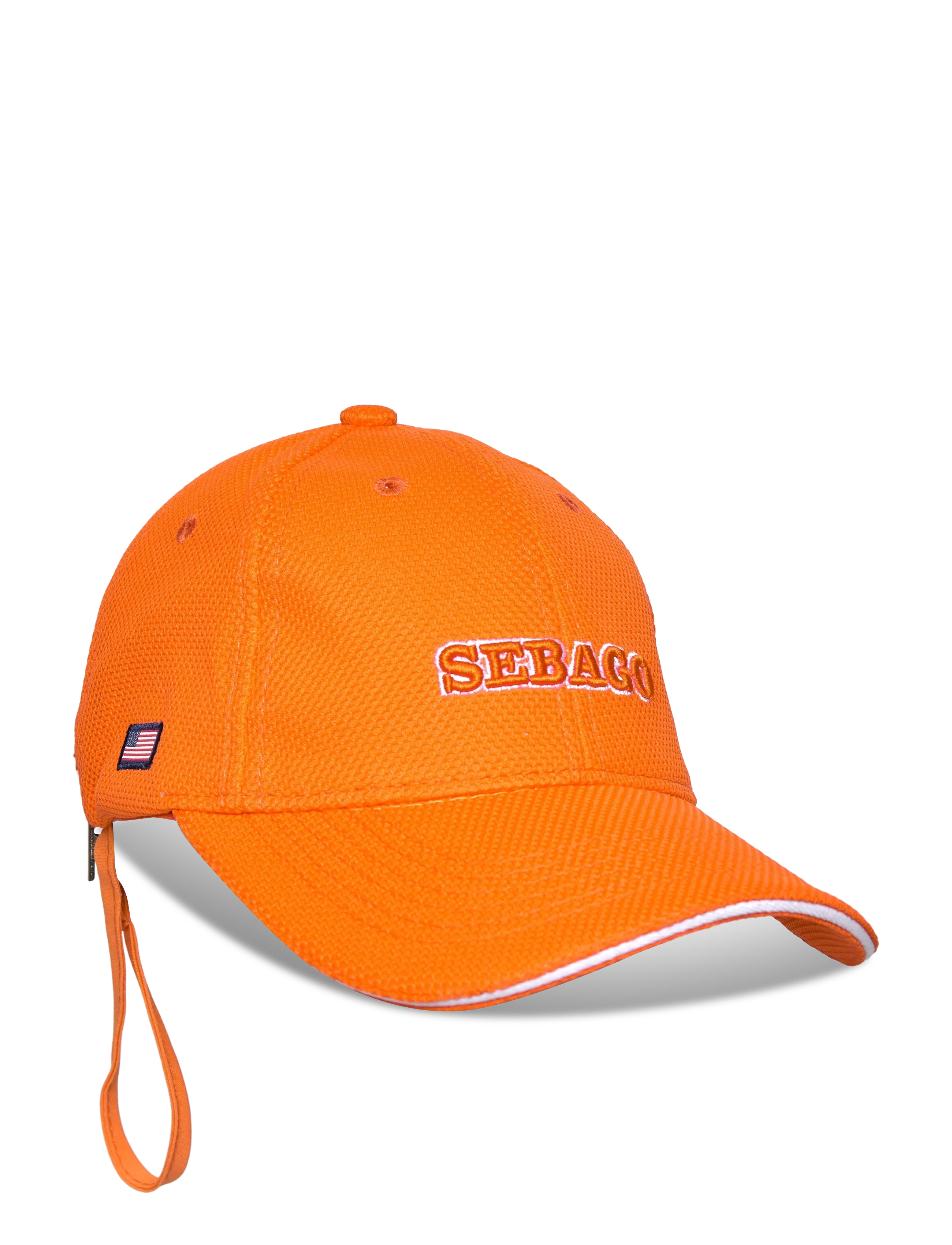 SEBAGO Bight Performance Basecap Orange - One Size - Herren