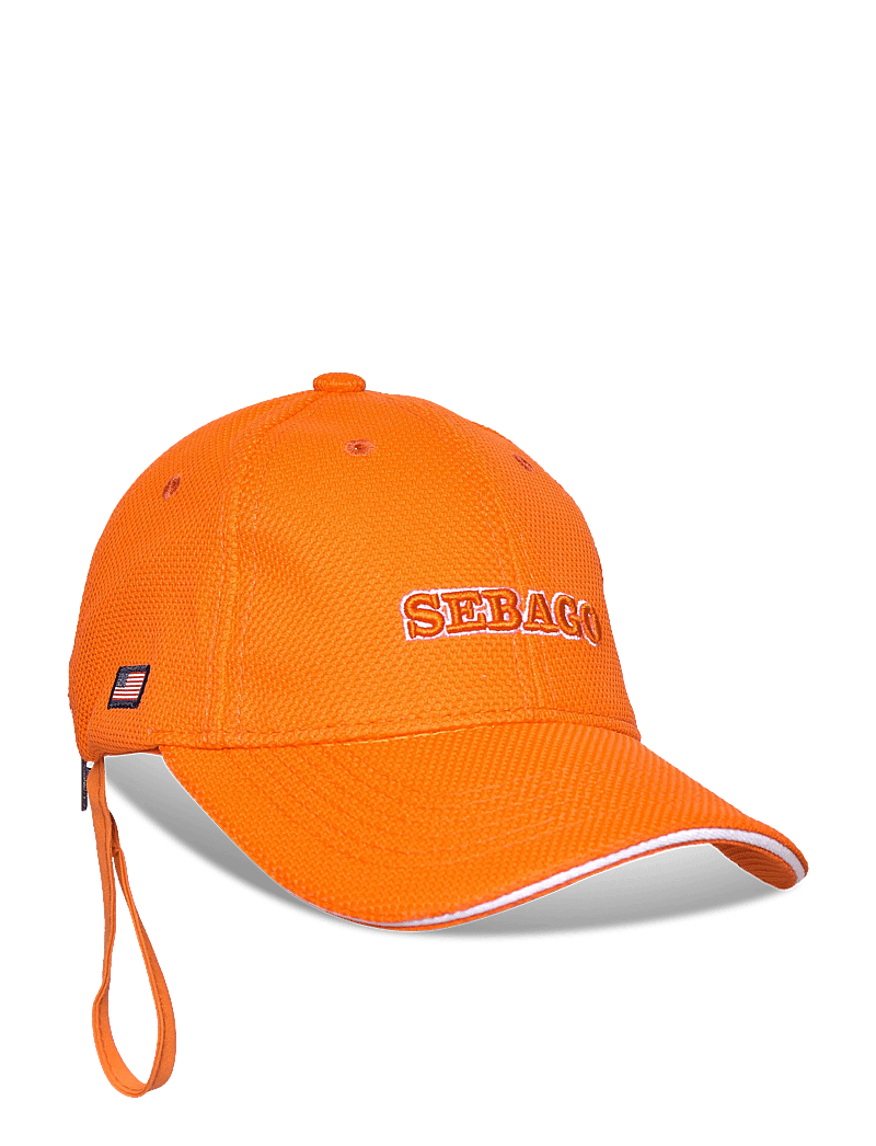 Sebago - Bight Performance Cap - kappen - burnt orange - 0
