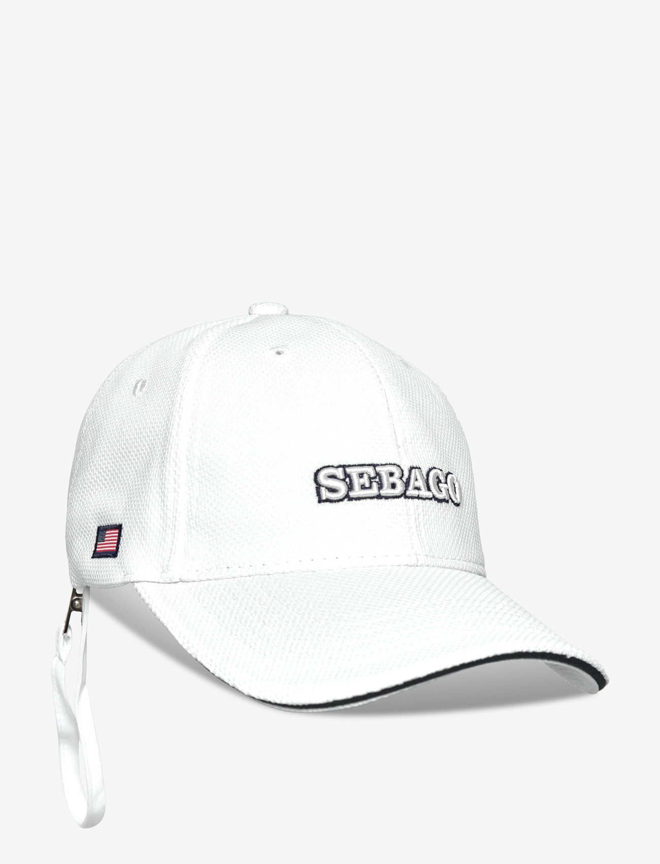 Sebago - Bight Performance Cap - die niedrigsten preise - white - 0