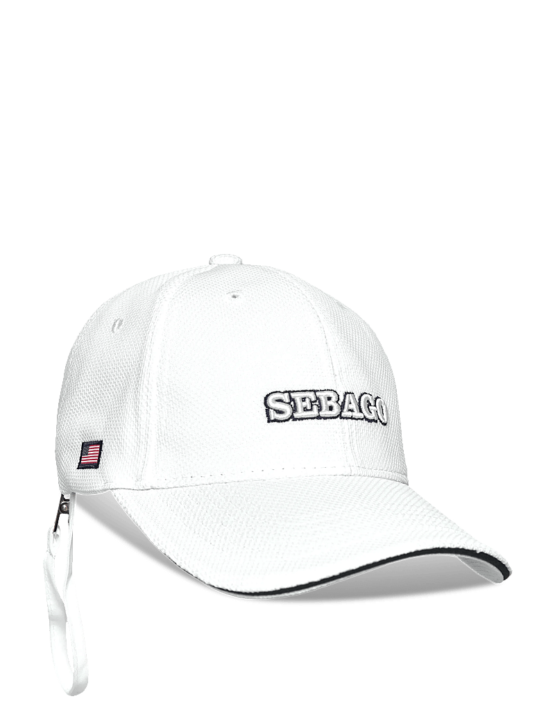 Sebago - Bight Performance Cap - kappen - white - 0