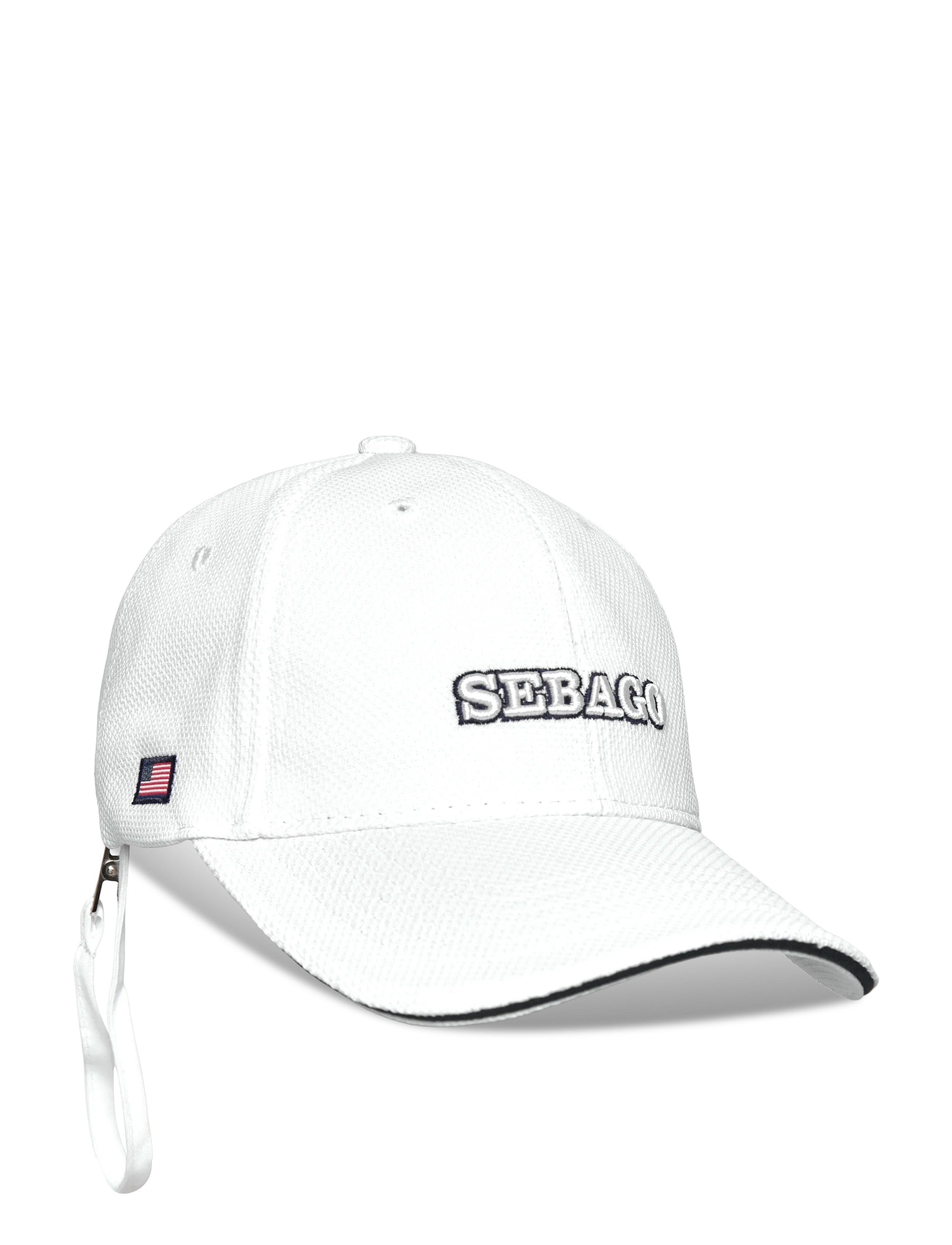 Sebago Bight Performance Cap - Alle produkter - WHITE / white