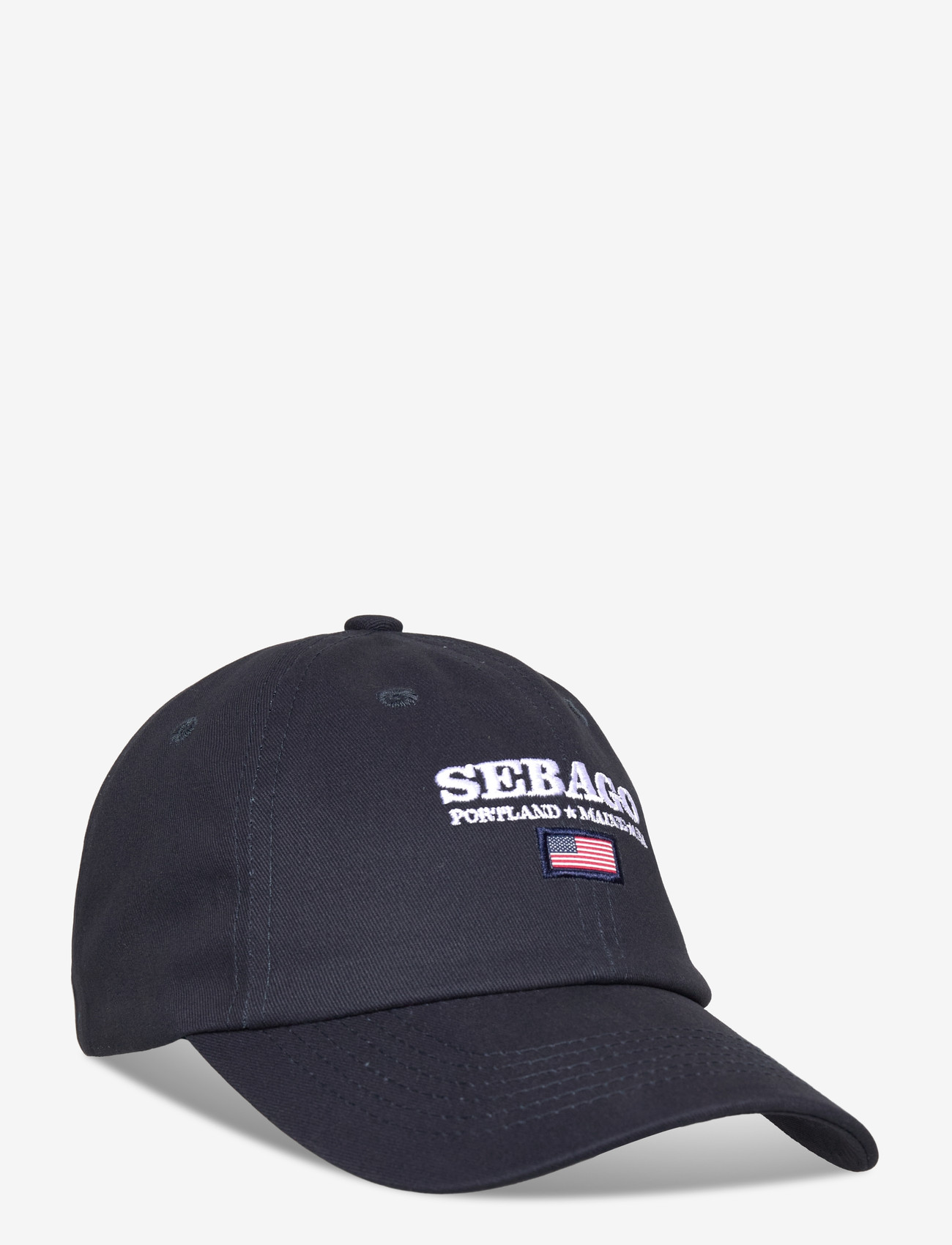 Sebago - Classic Logo Cap - nokamütsid - navy - 0