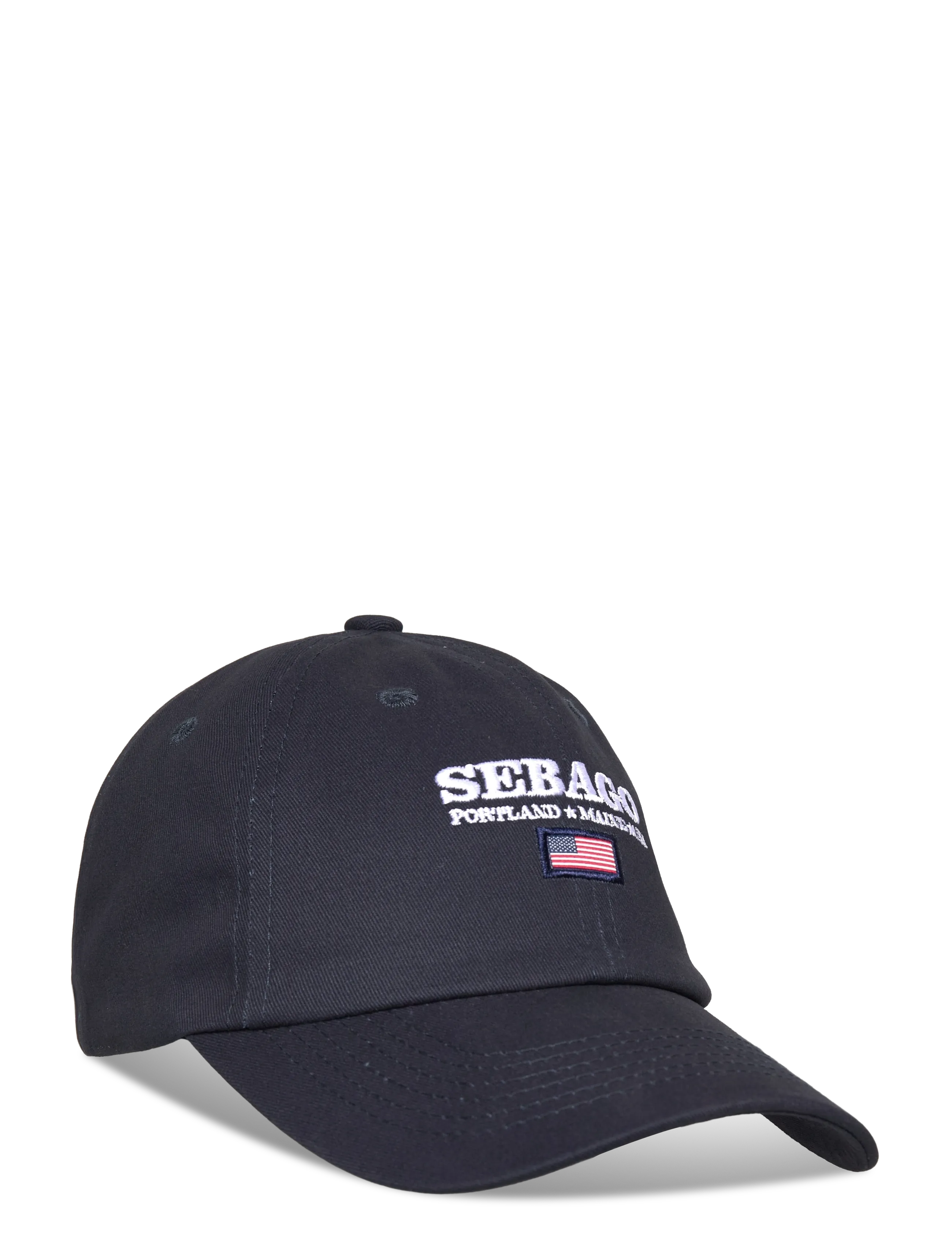 Sebago Classic Logo Cap - Aksesuarai - NAVY / navy