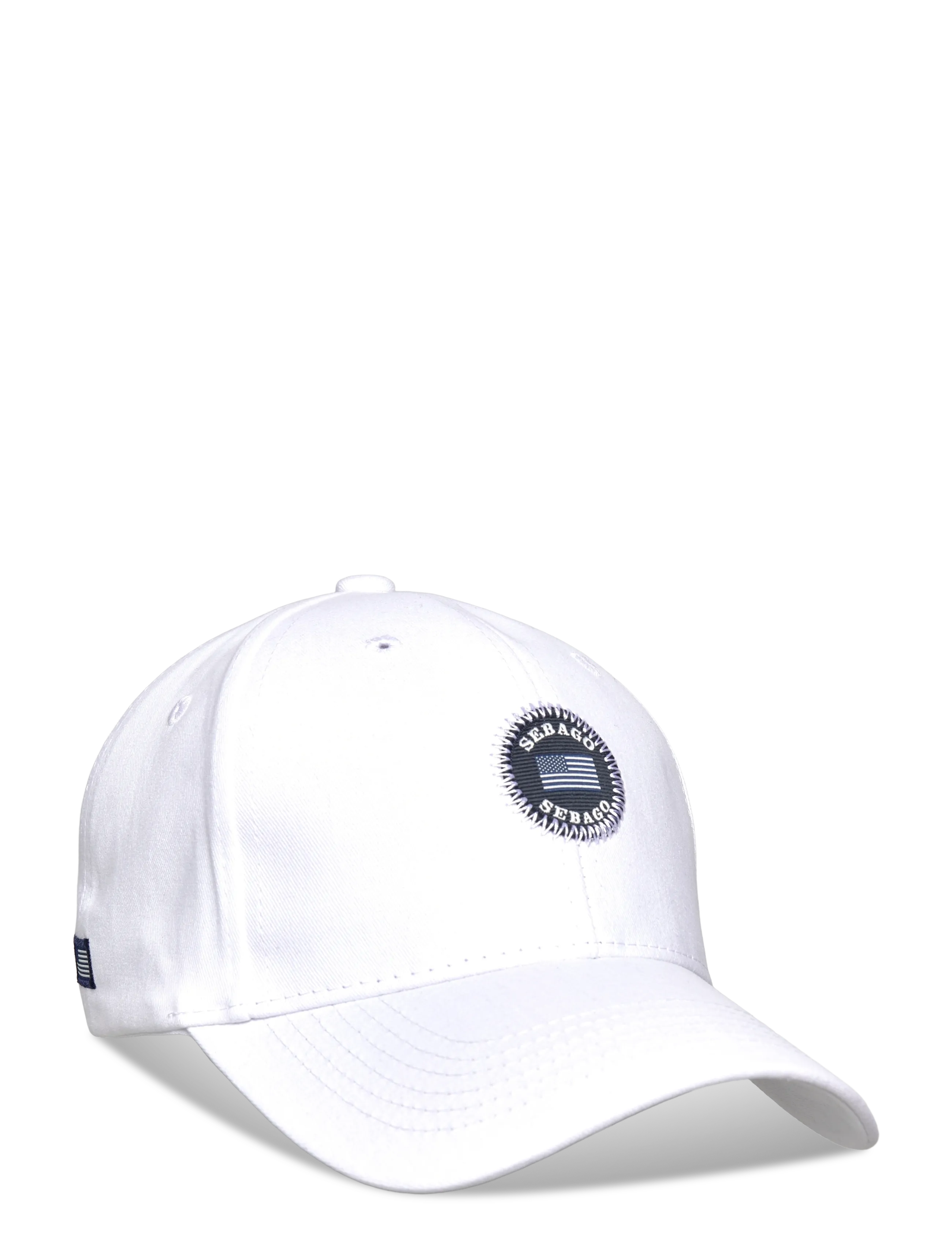 Sebago Sailor Cap - Asusteet - WHITE / white