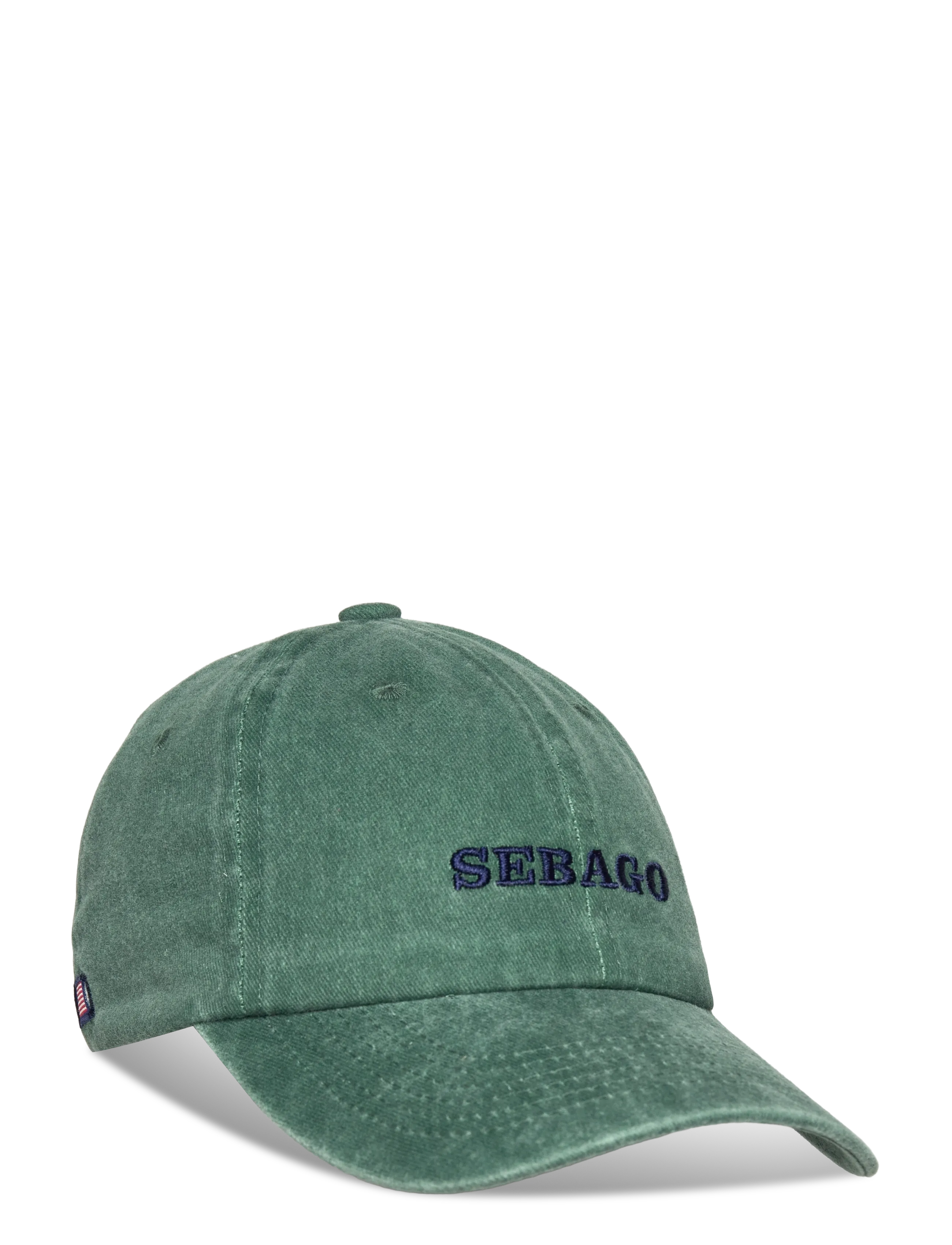 Sebago Outwashed Cap - Aksesuarai - ROYAL GREEN / green