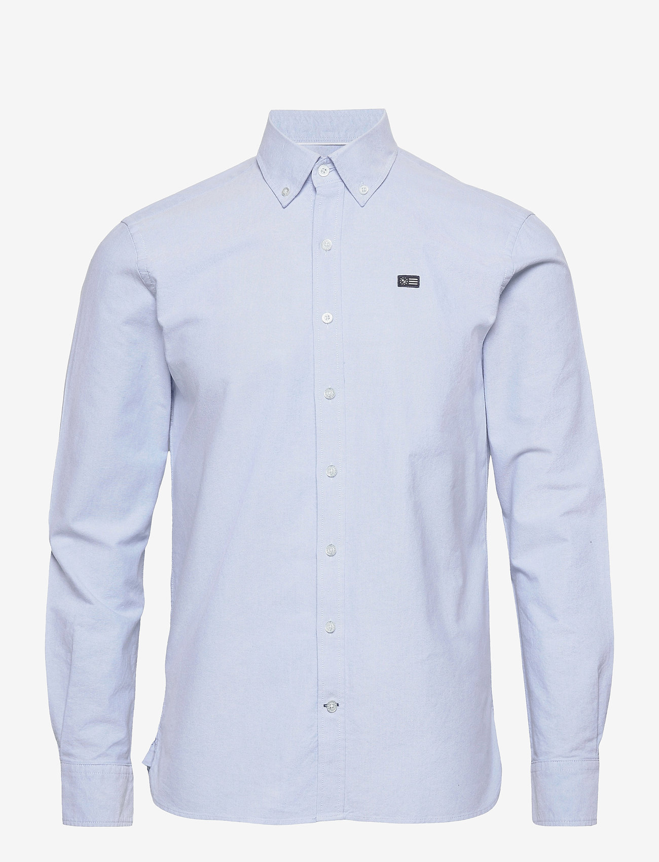 Sebago - Oxford Classic Shirt B.D. - oxford stila krekli - light blue - 0