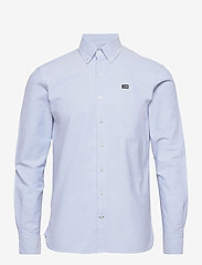 Sebago - Oxford Classic Shirt B.D. - oxford shirts - light blue - 0