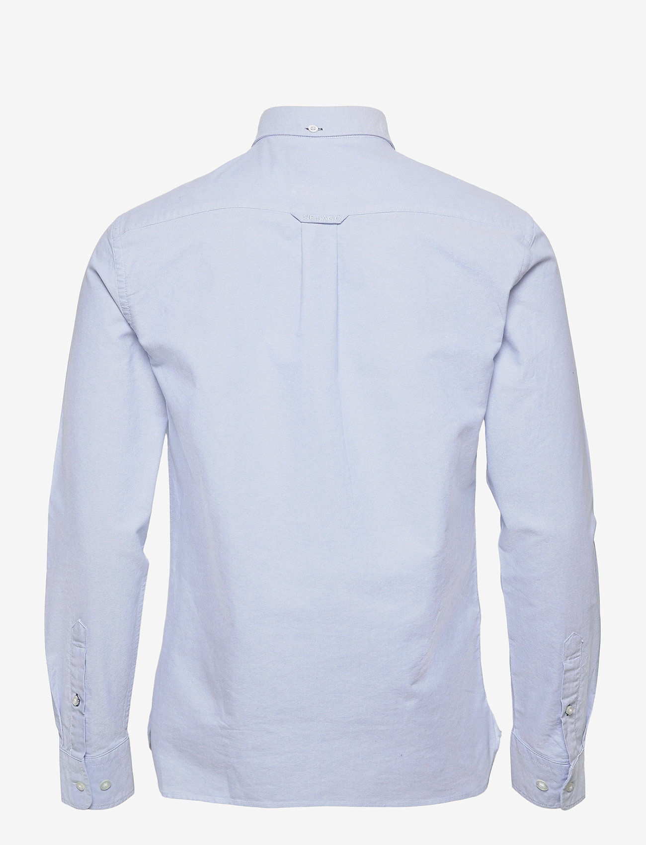 Sebago - Oxford Classic Shirt B.D. - oksfordo marškiniai - light blue - 1