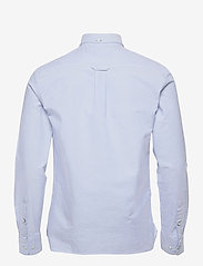 Sebago - Oxford Classic Shirt B.D. - oxford skjorter - light blue - 1